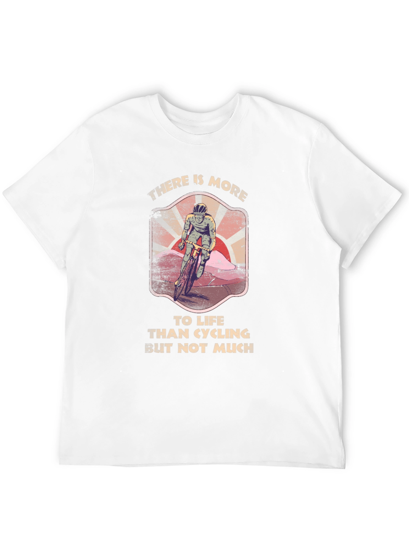 Cycling Life T-Shirt - Funny Bike Rider Tee