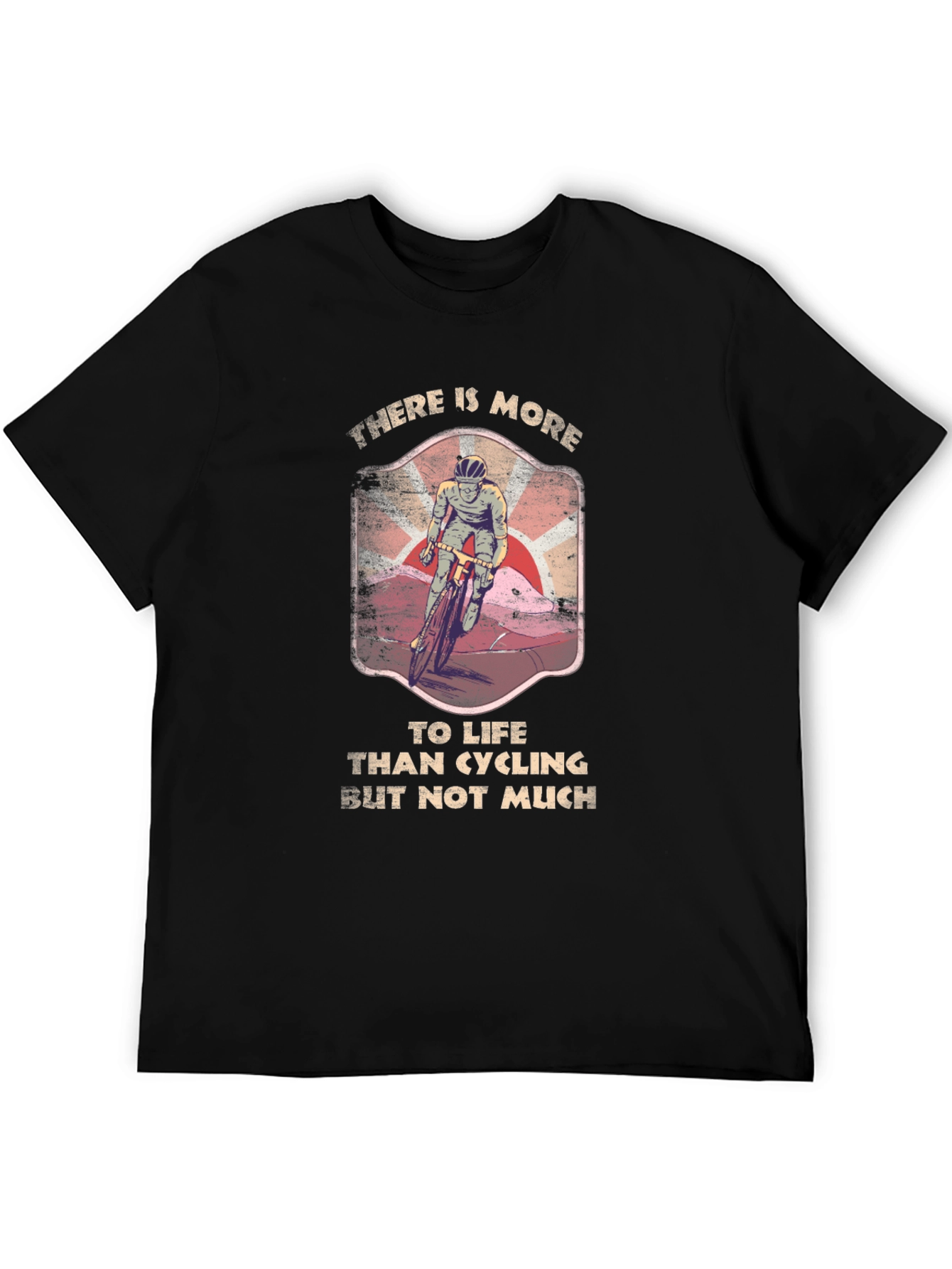 Cycling Life T-Shirt - Funny Bike Rider Tee