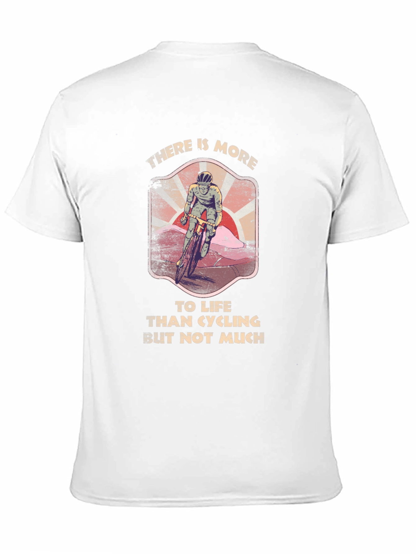 Cycling Life T-Shirt - Funny Bike Rider Tee
