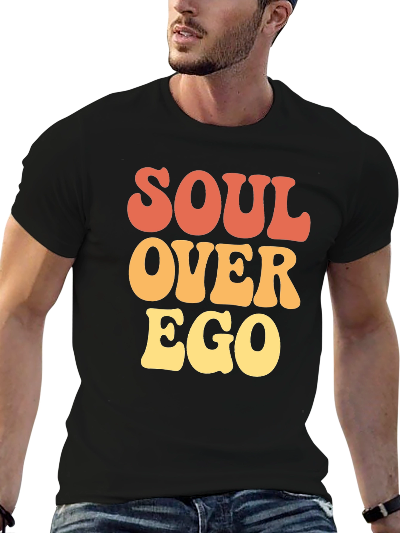 Soul Over Ego Retro Tee
