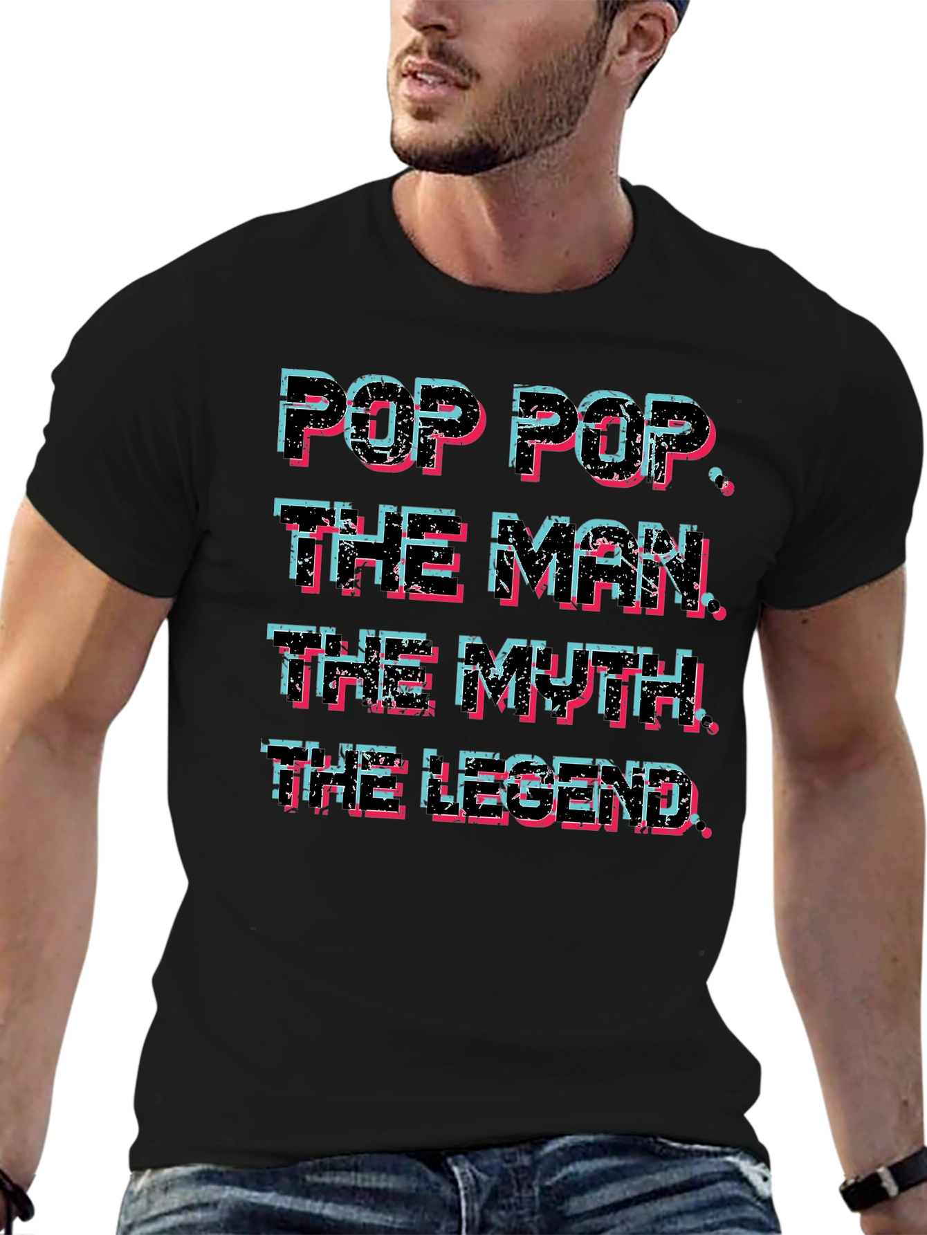 Pop Pop The Man The Myth The Legend T-Shirt