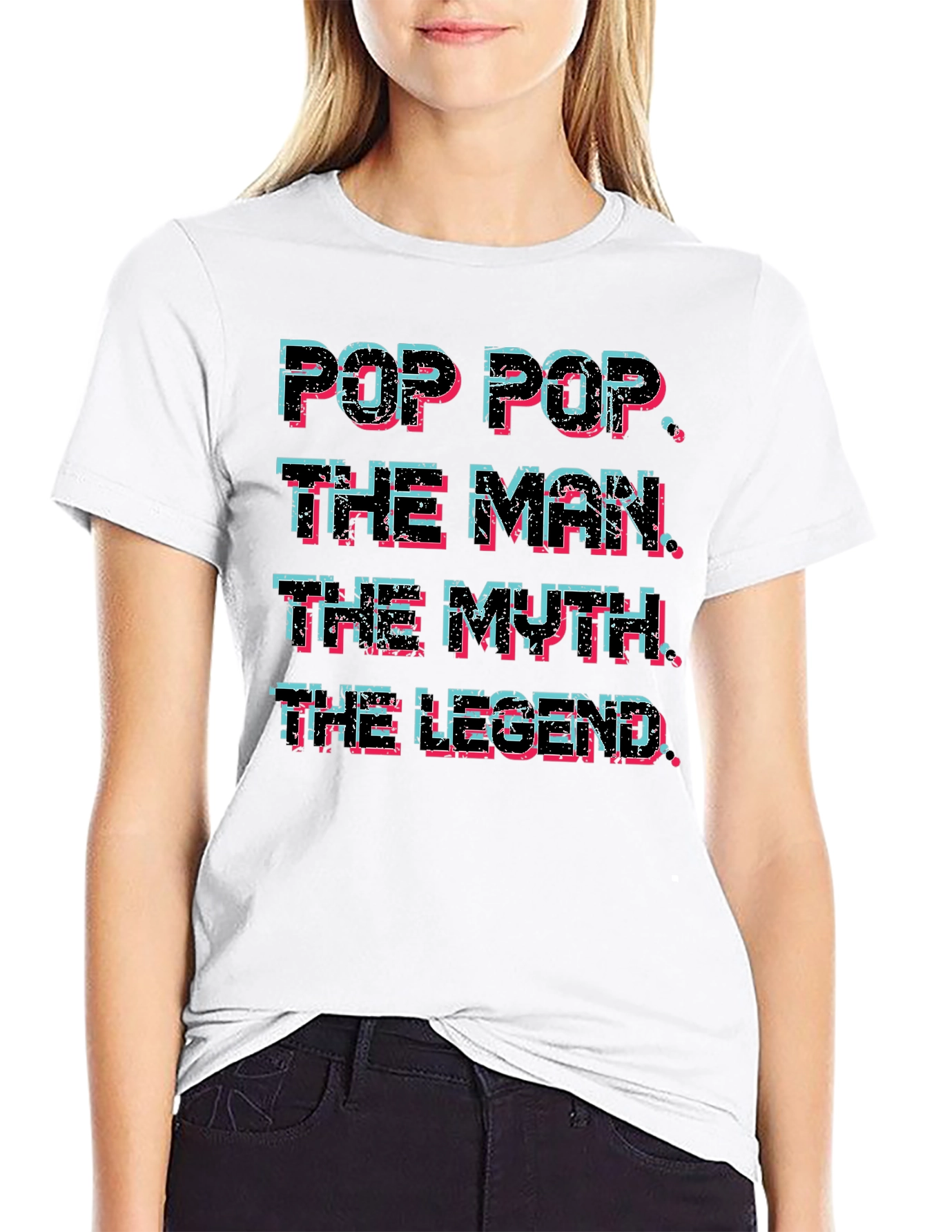 Pop Pop The Man The Myth The Legend T-Shirt