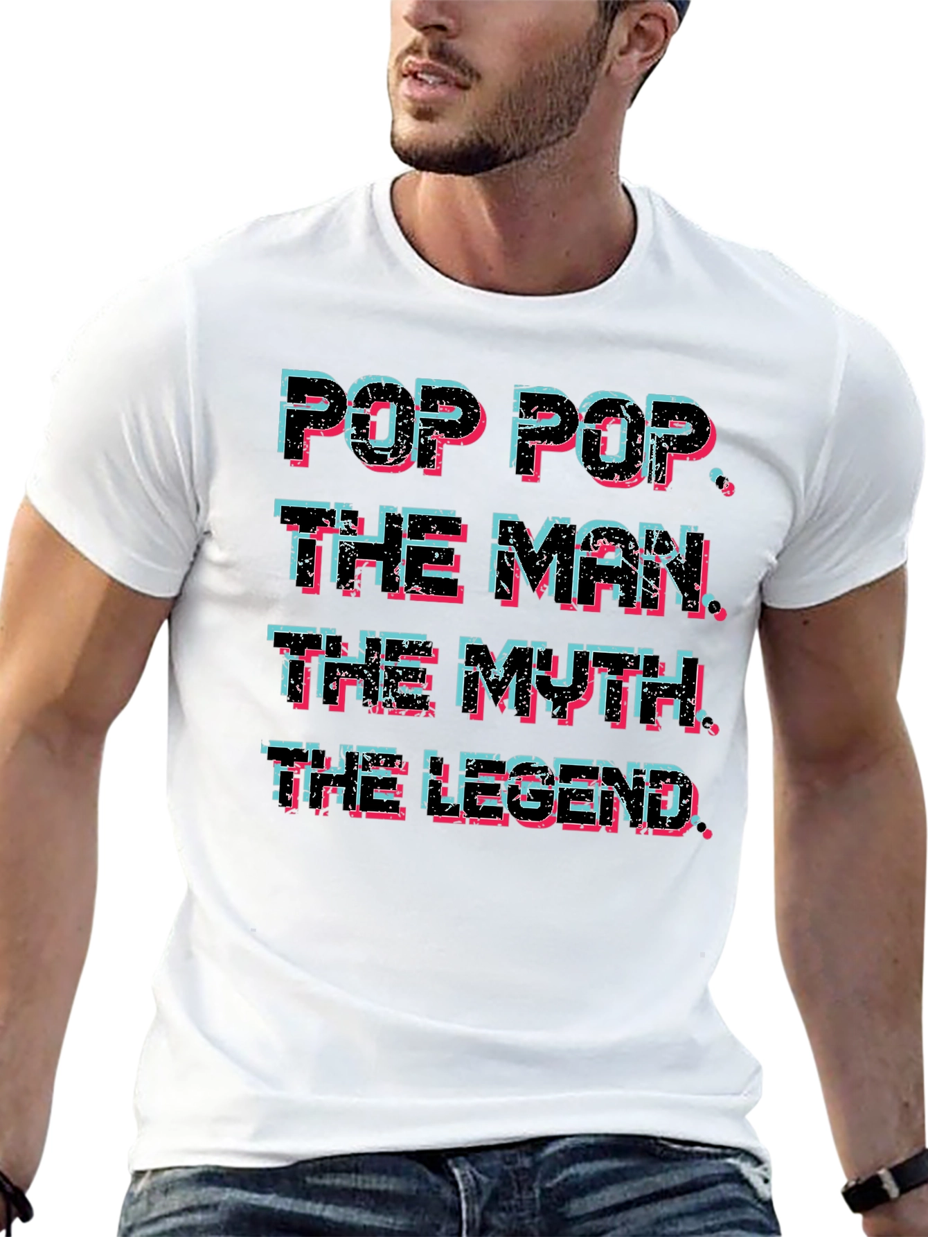 Pop Pop The Man The Myth The Legend T-Shirt