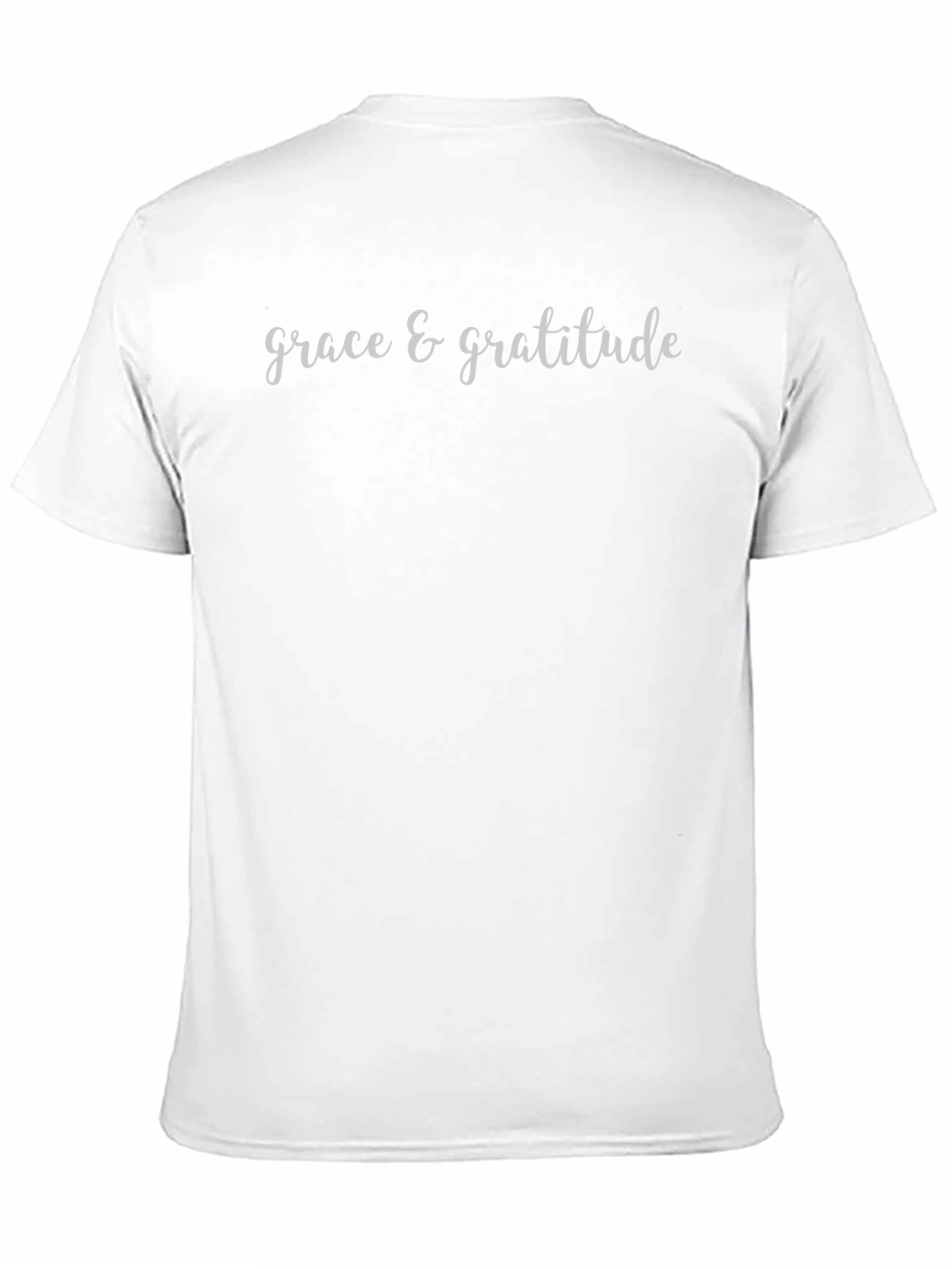 Grace & Gratitude Black T-Shirt