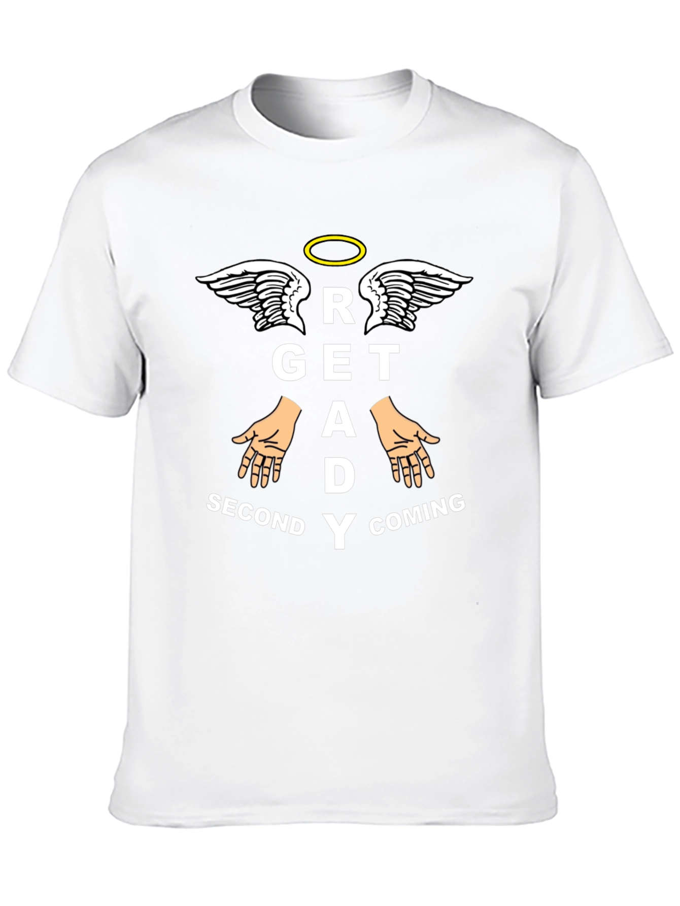 Get Ready Second Coming Graphic T-Shirt