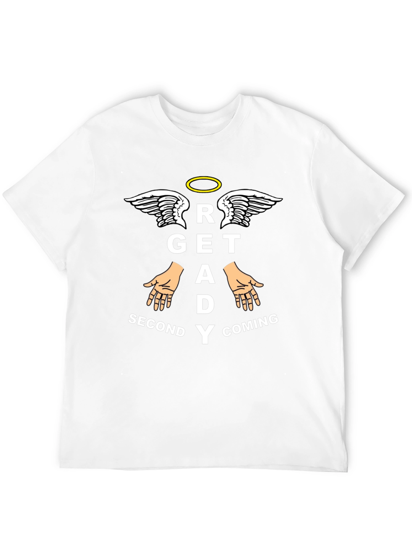 Get Ready Second Coming Graphic T-Shirt
