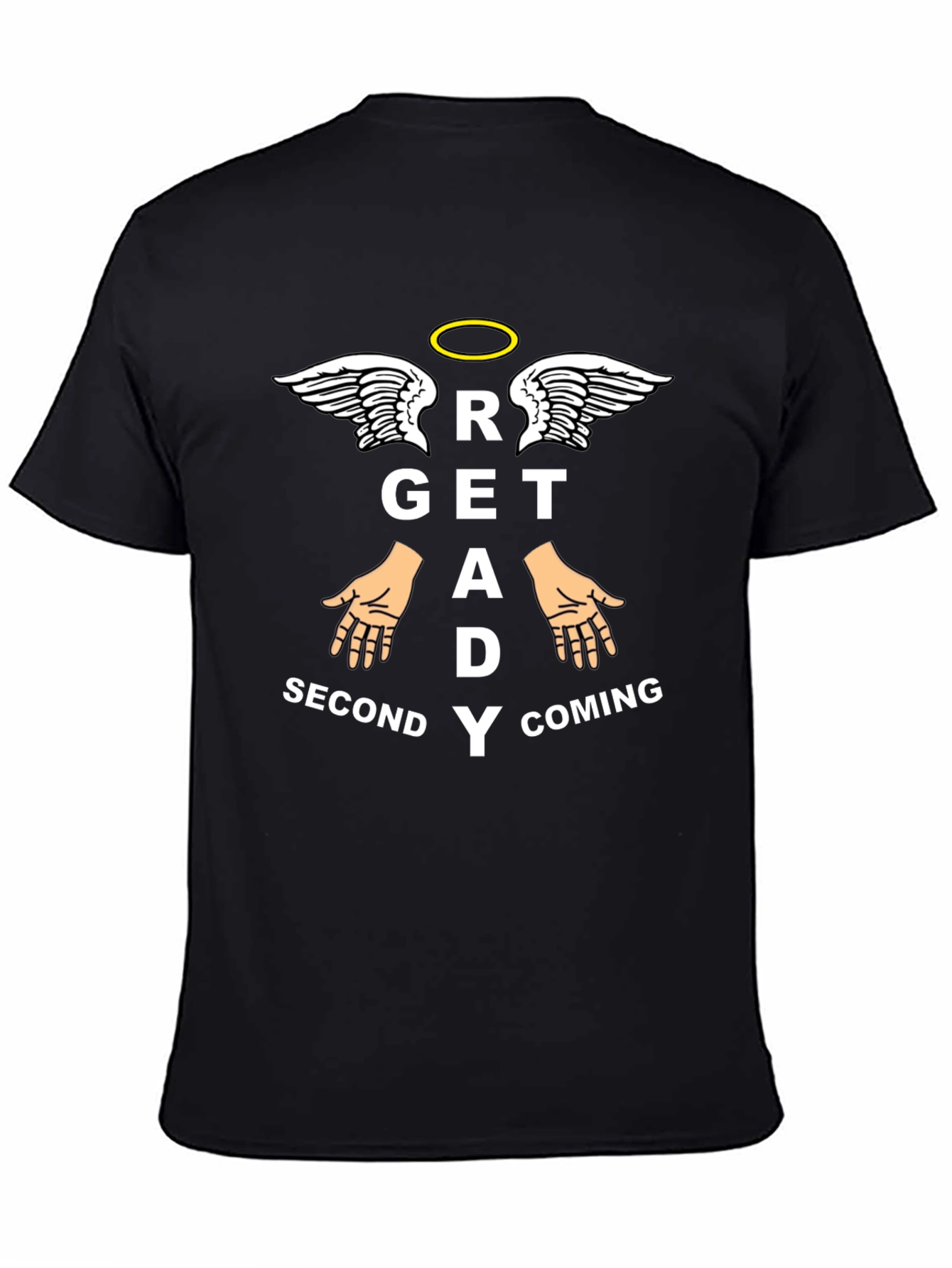 Get Ready Second Coming Graphic T-Shirt