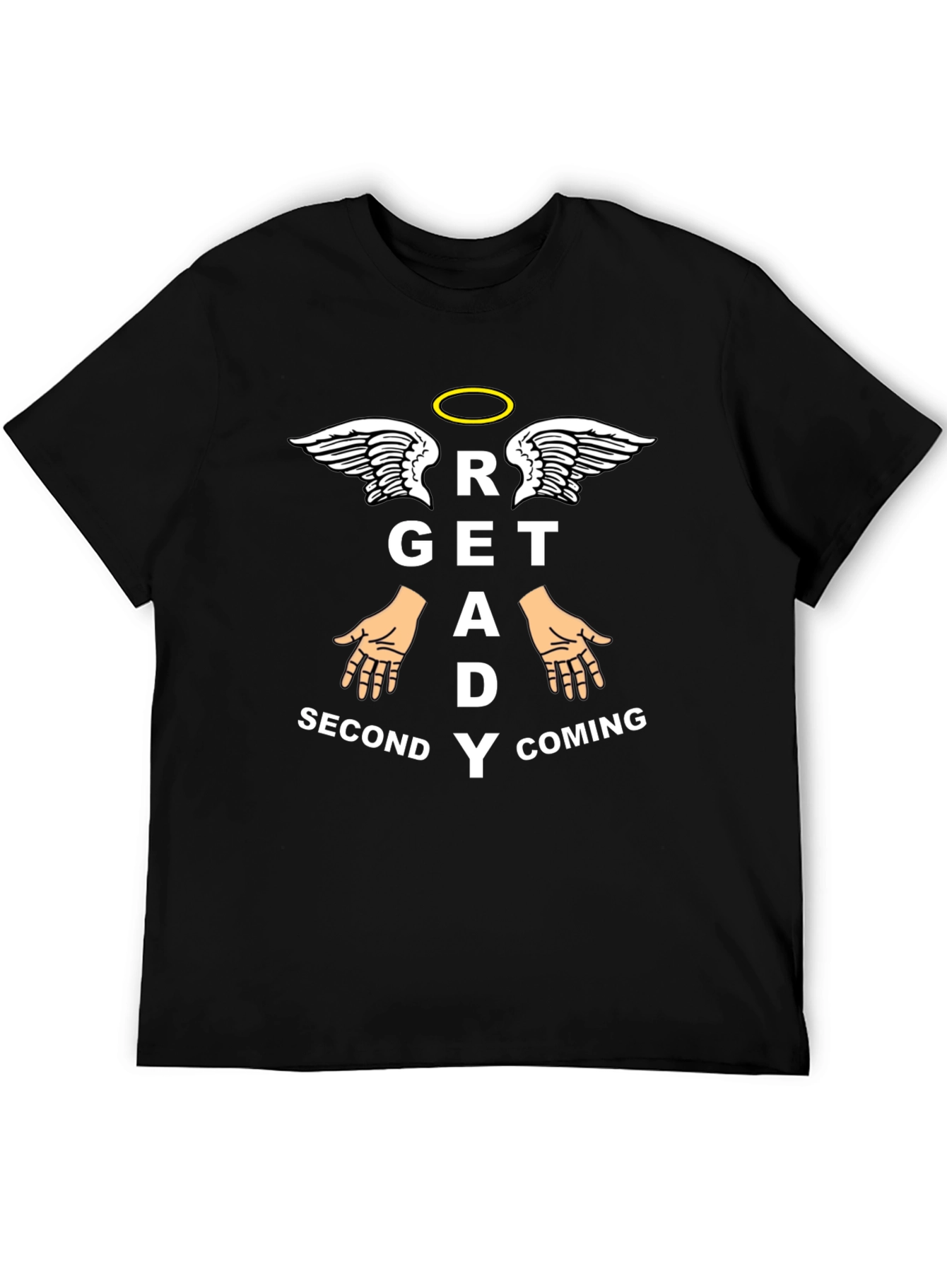 Get Ready Second Coming Graphic T-Shirt