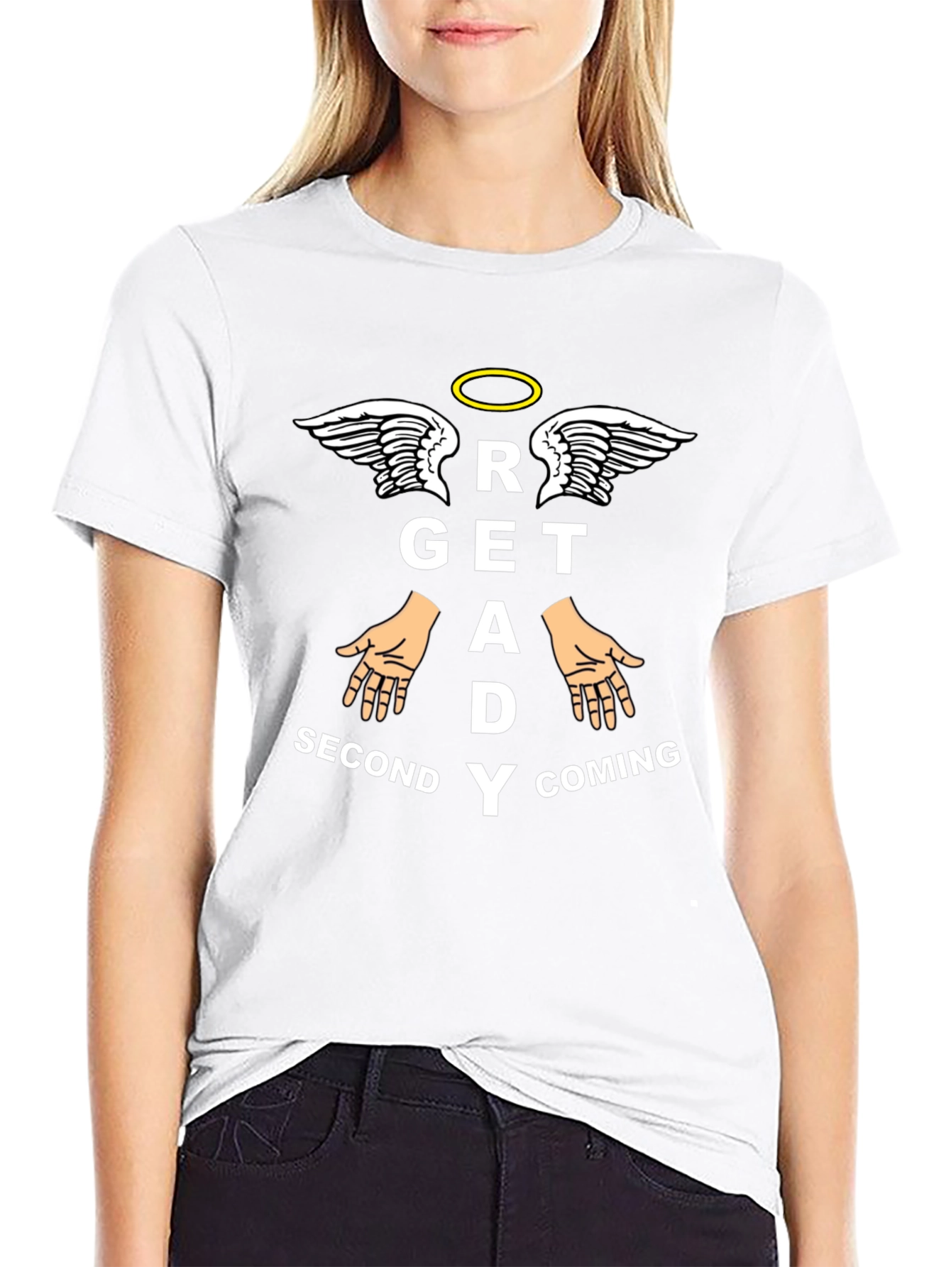 Get Ready Second Coming Graphic T-Shirt