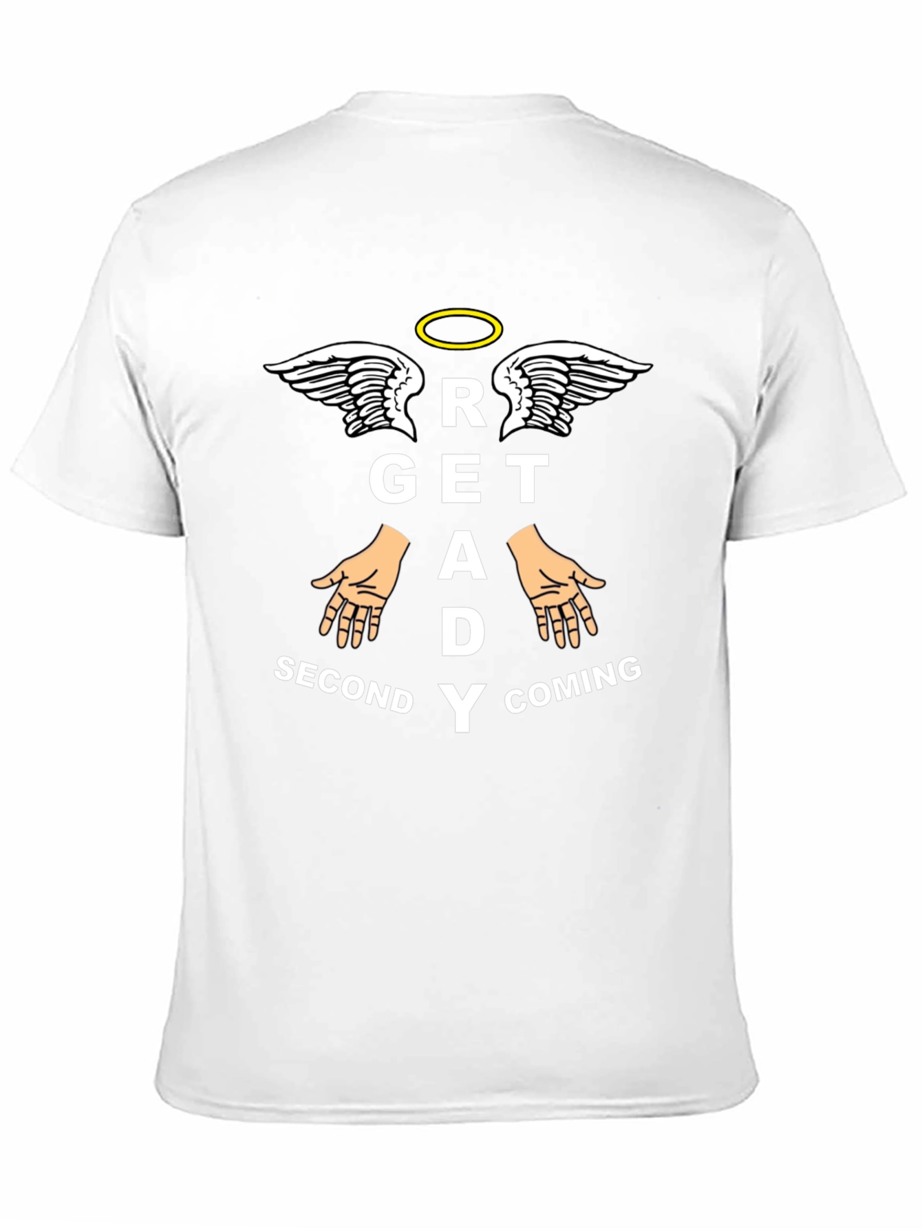 Get Ready Second Coming Graphic T-Shirt