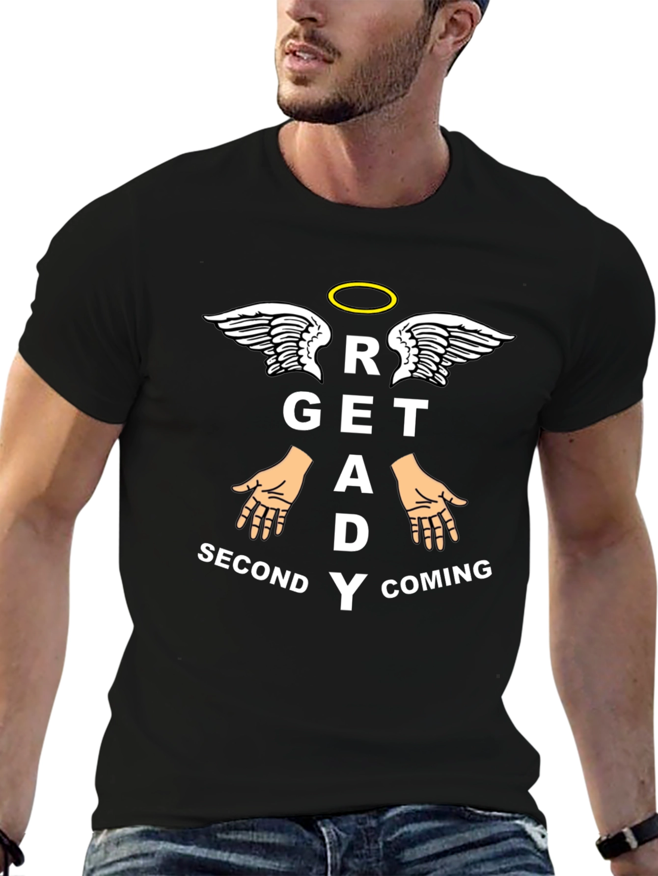 Get Ready Second Coming Graphic T-Shirt