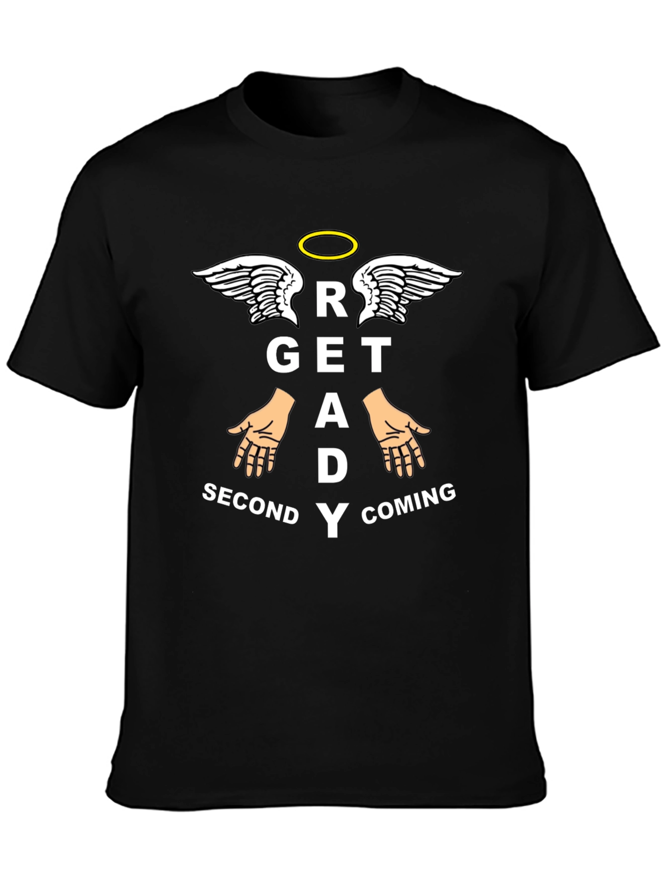 Get Ready Second Coming Graphic T-Shirt