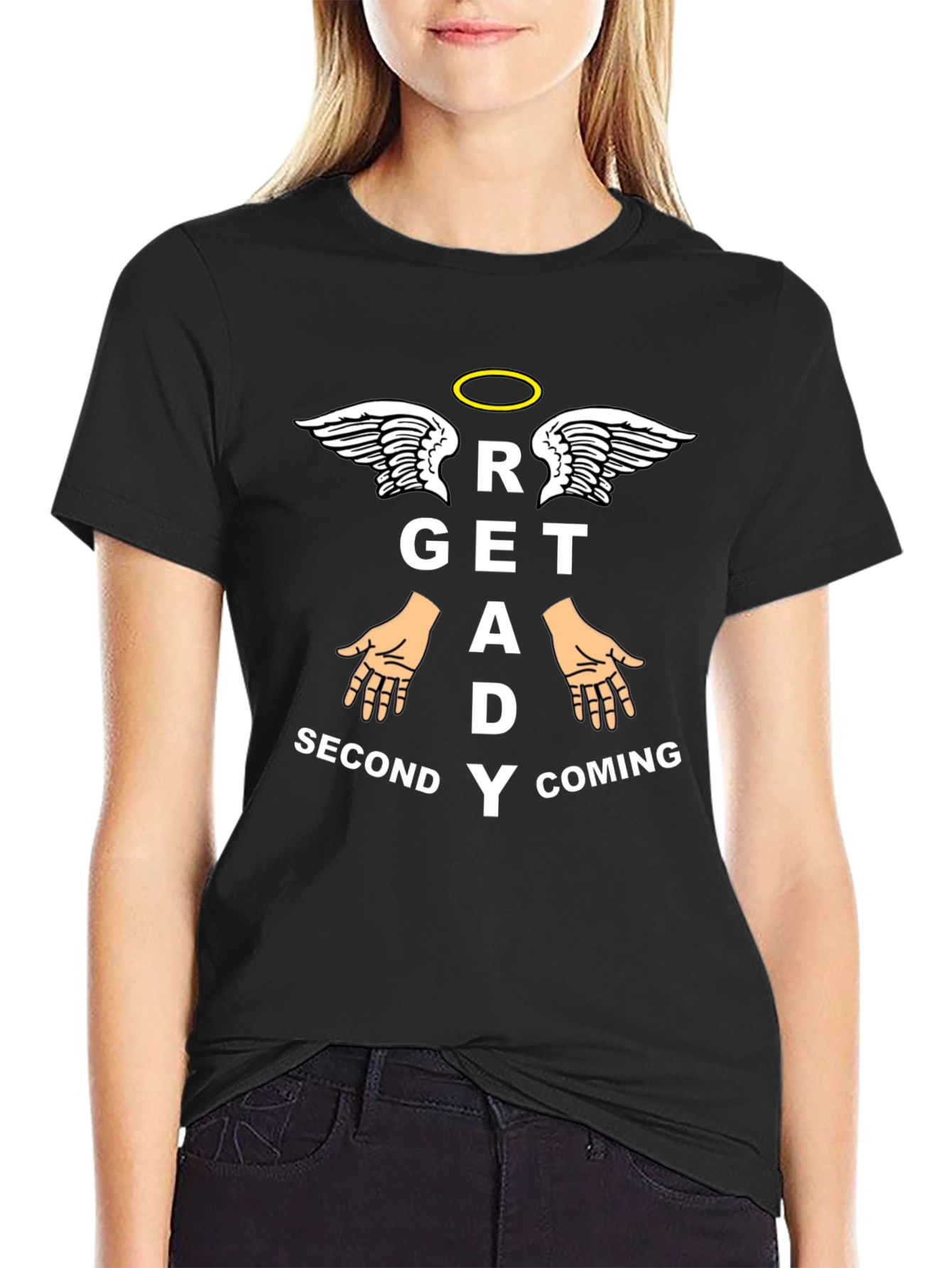 Get Ready Second Coming Graphic T-Shirt