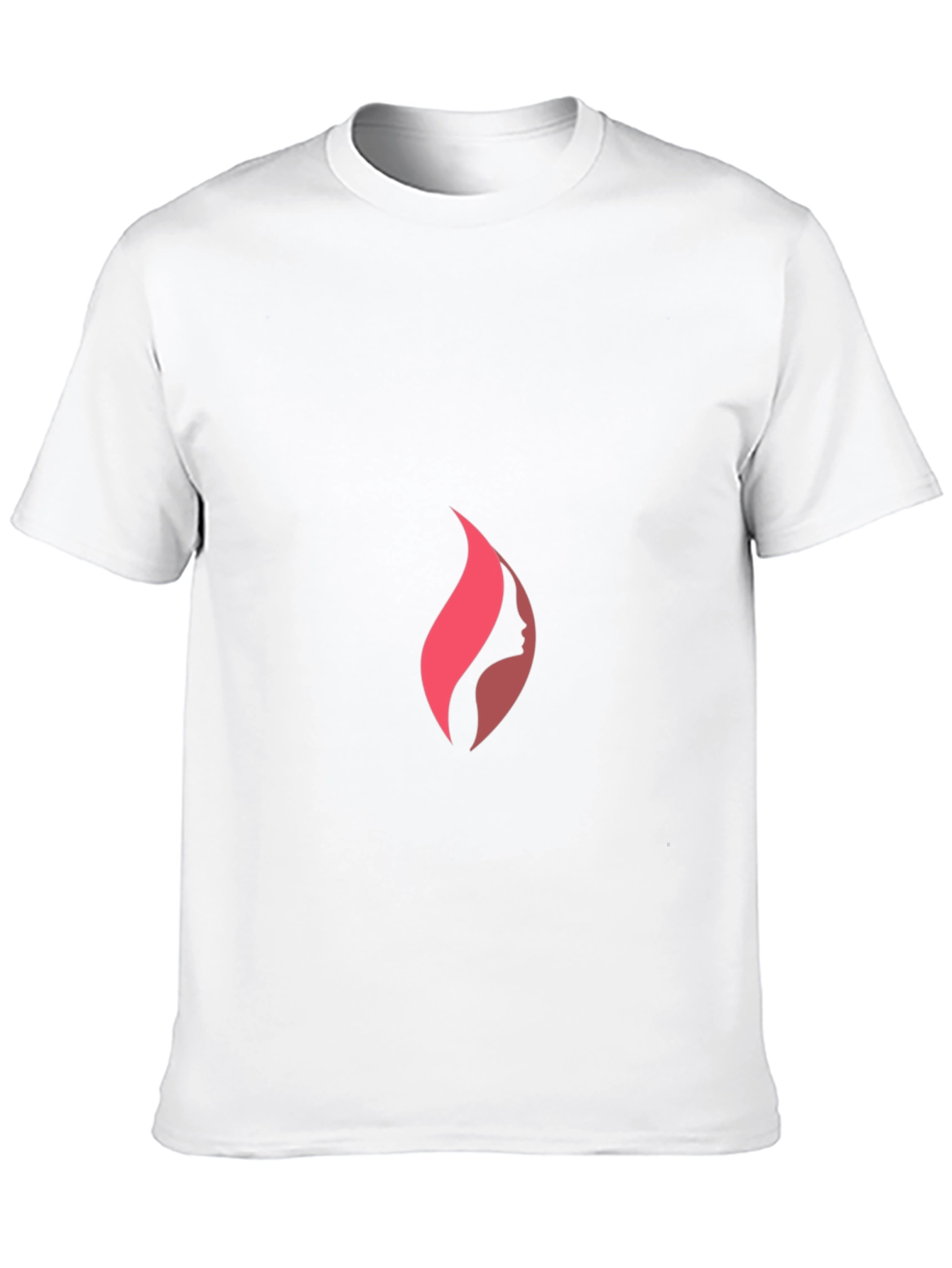 Silhouette Flame Graphic Tee - Stylish & Unique