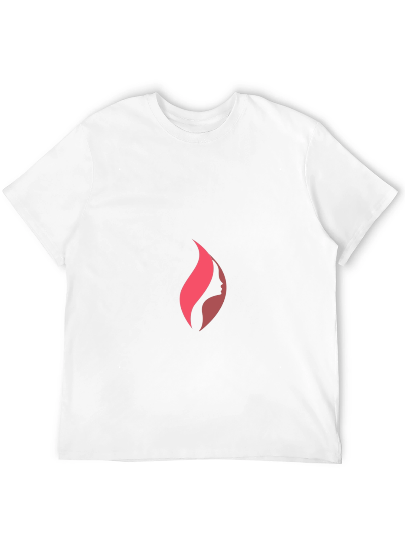 Silhouette Flame Graphic Tee - Stylish & Unique