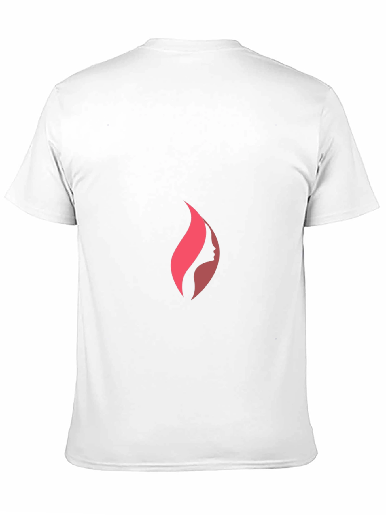Silhouette Flame Graphic Tee - Stylish & Unique
