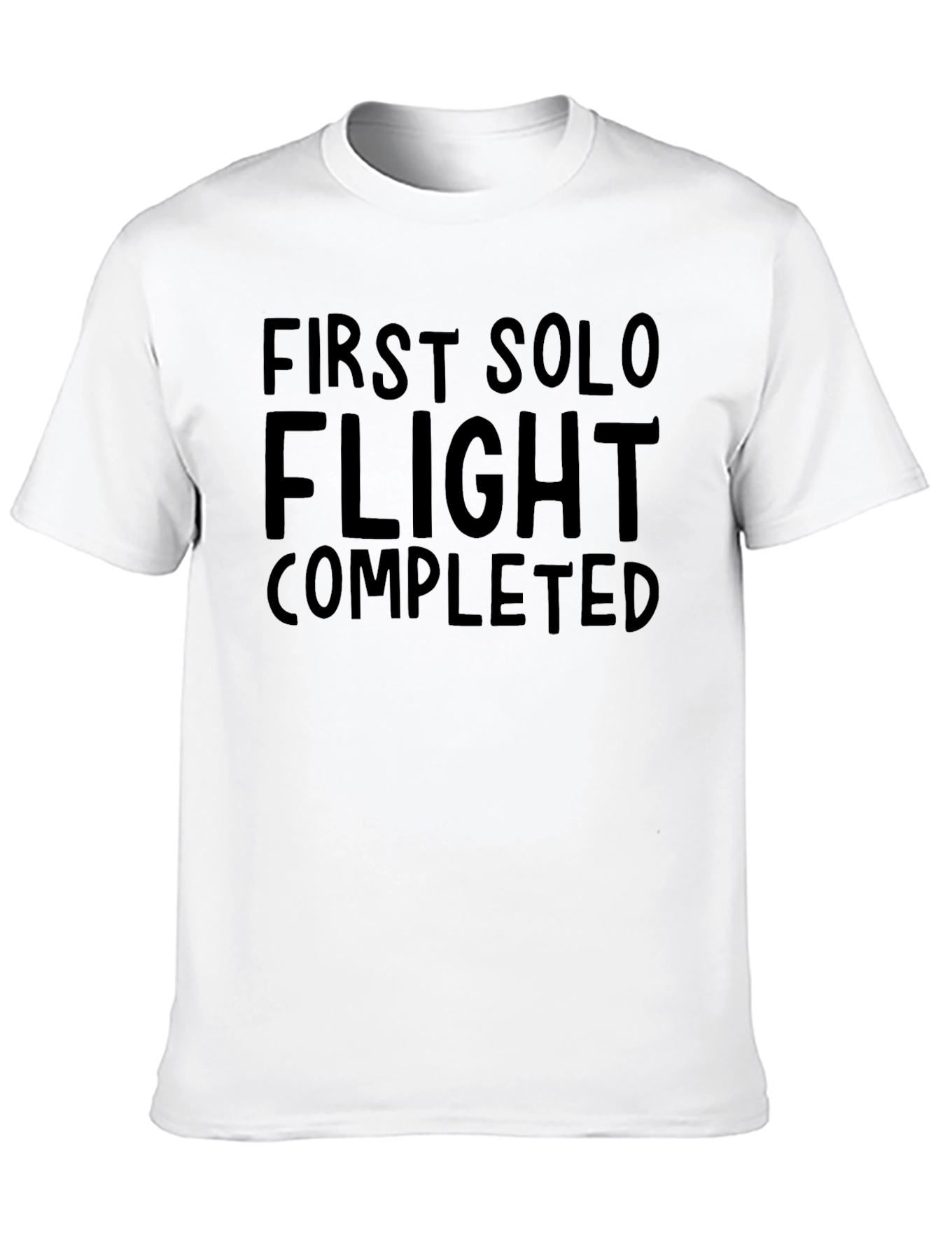First Solo Flight Completed T-Shirt