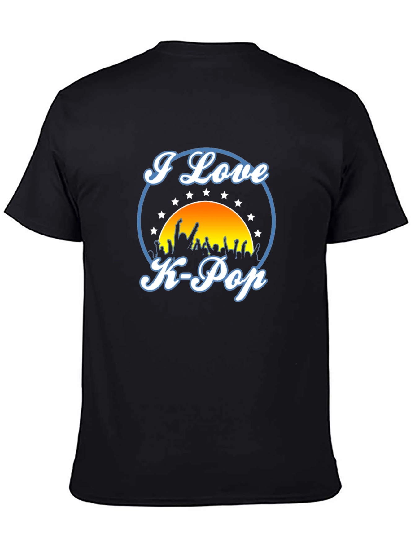 I Love K-Pop Graphic Tee