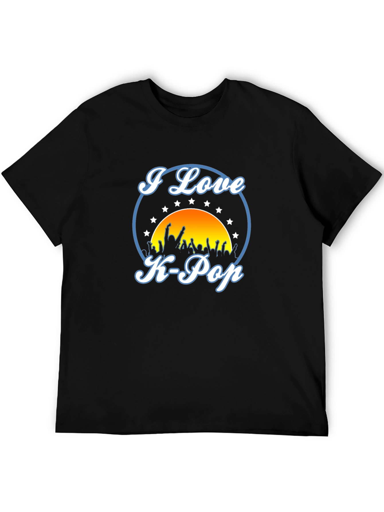I Love K-Pop Graphic Tee