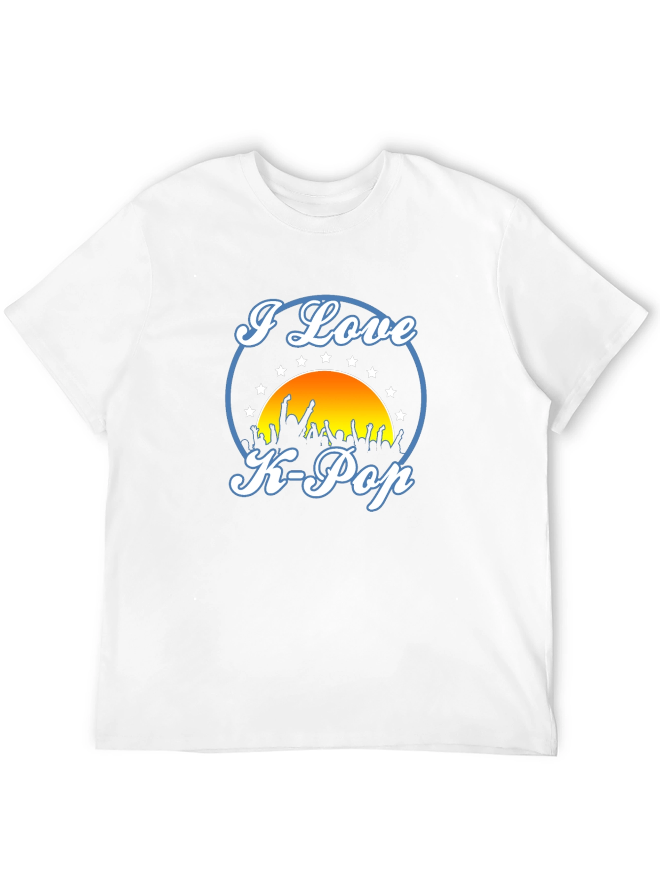 I Love K-Pop Graphic Tee