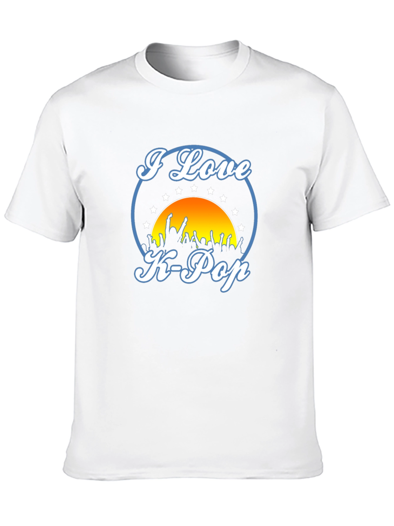 I Love K-Pop Graphic Tee