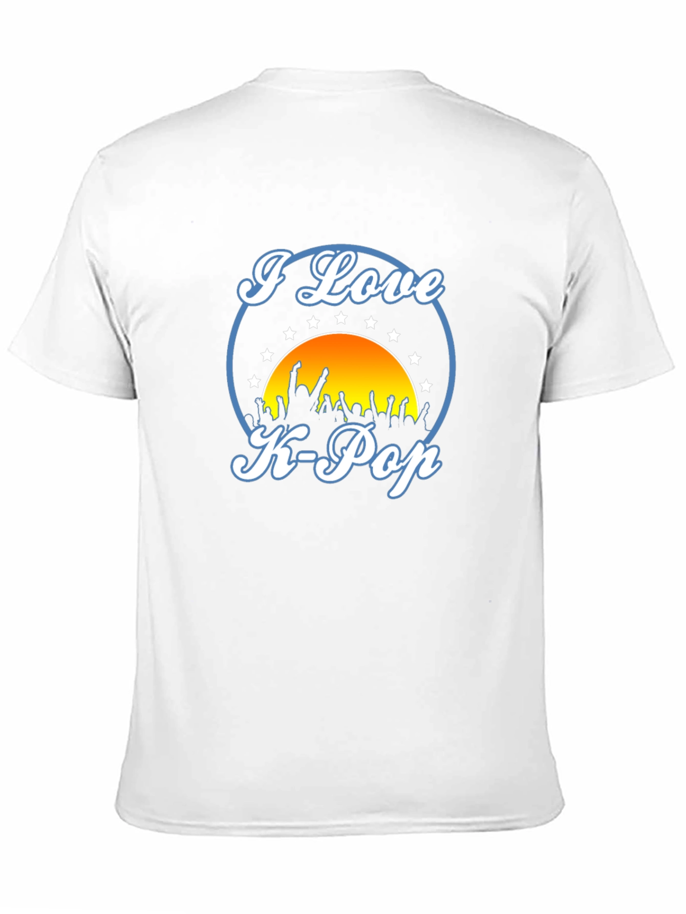 I Love K-Pop Graphic Tee