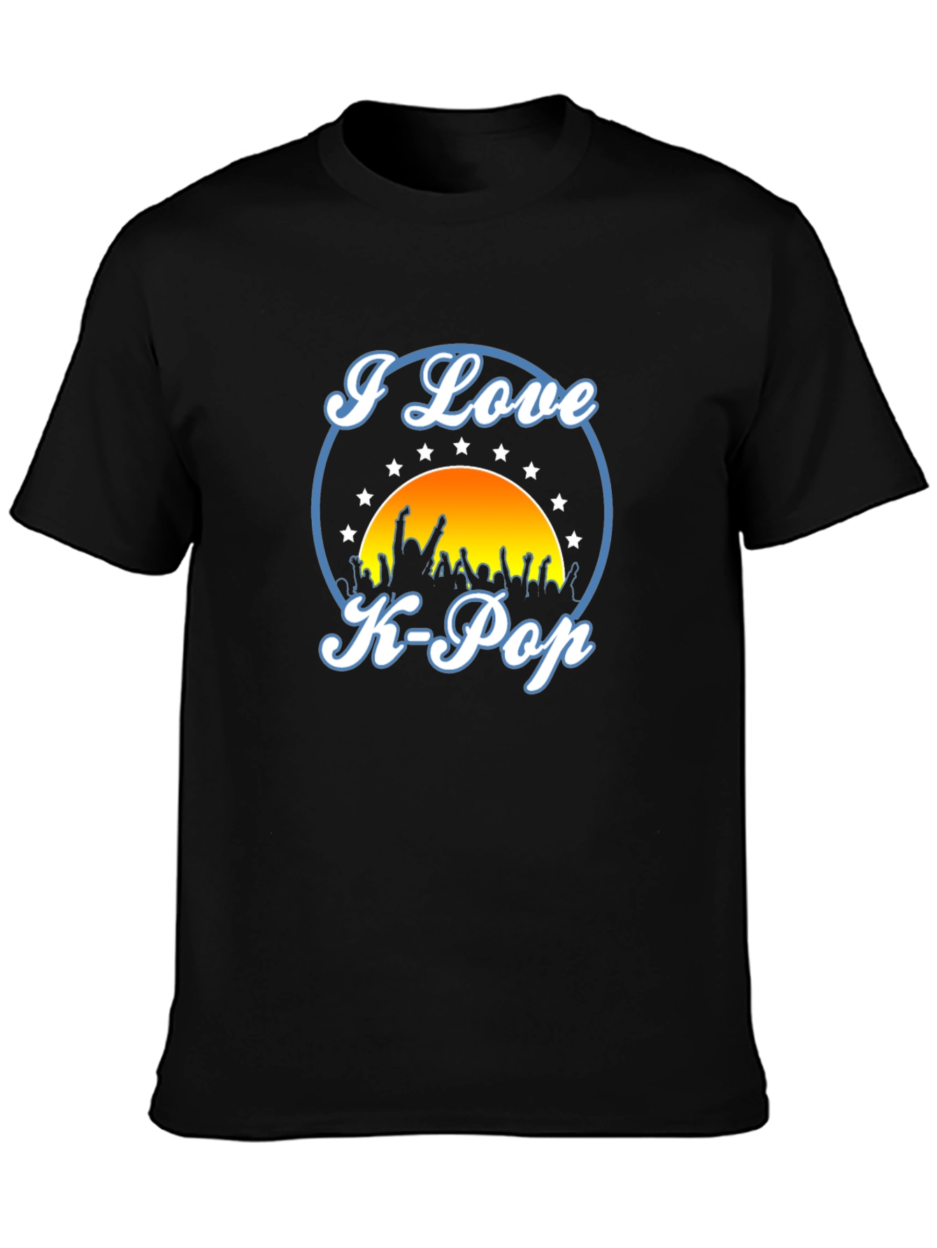 I Love K-Pop Graphic Tee
