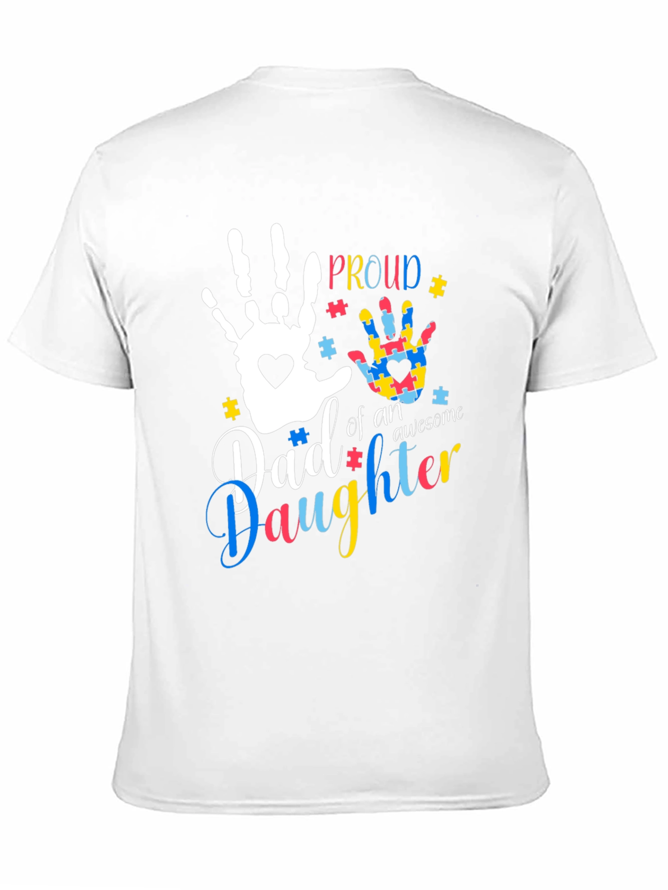 Proud Autism Dad T-Shirt