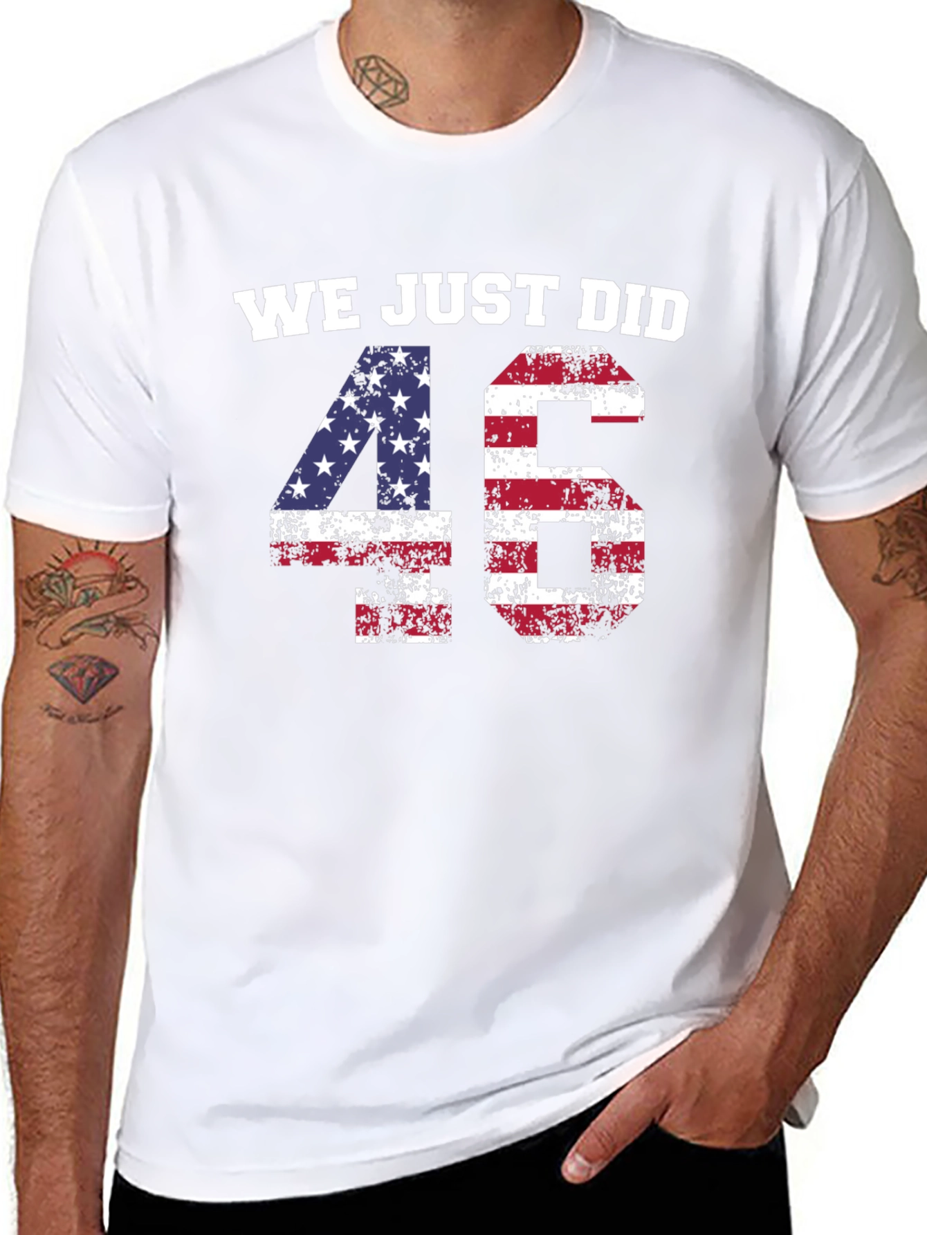 We Just Did 46 T-Shirt