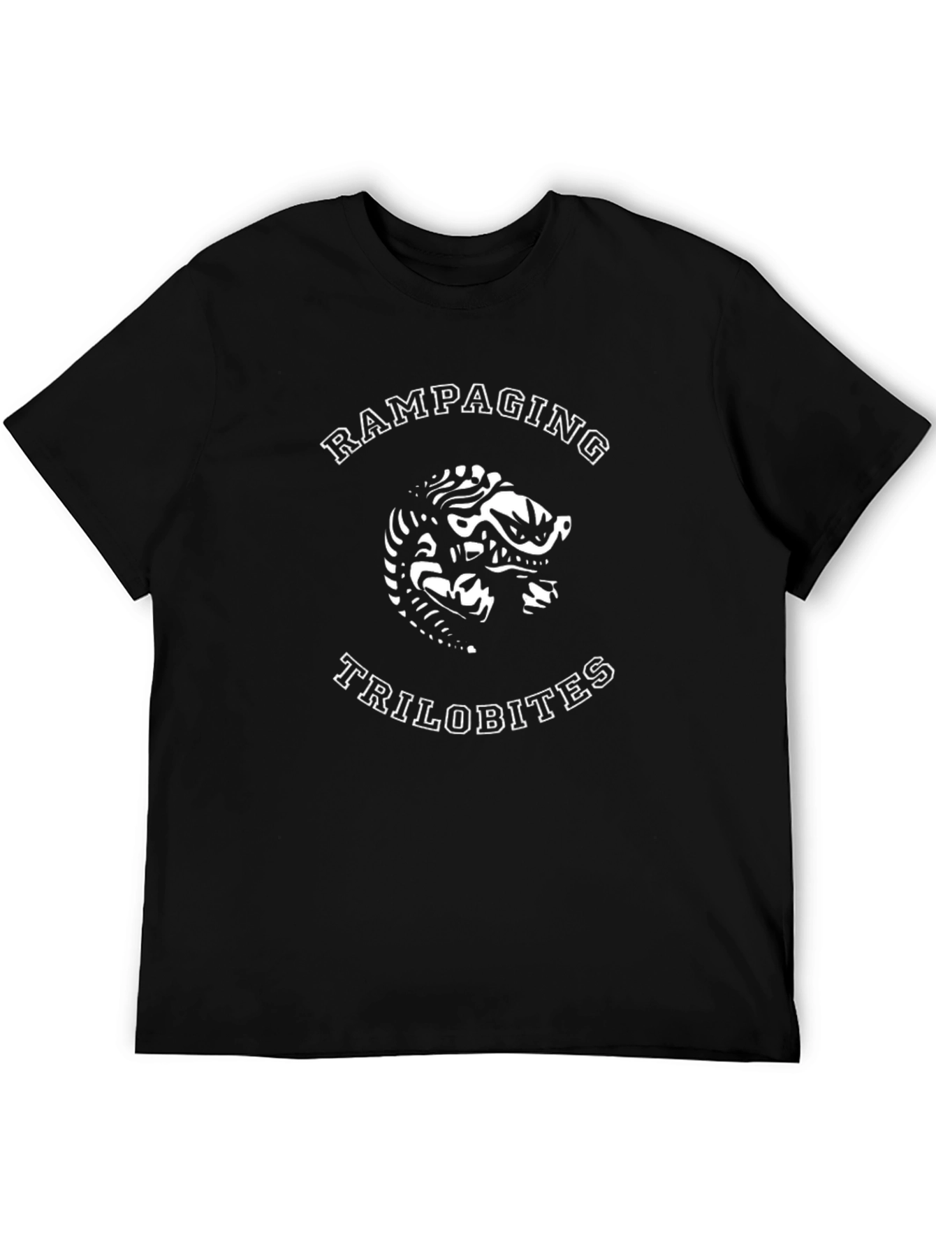 Rampaging Trilobites Graphic T-Shirt - Black