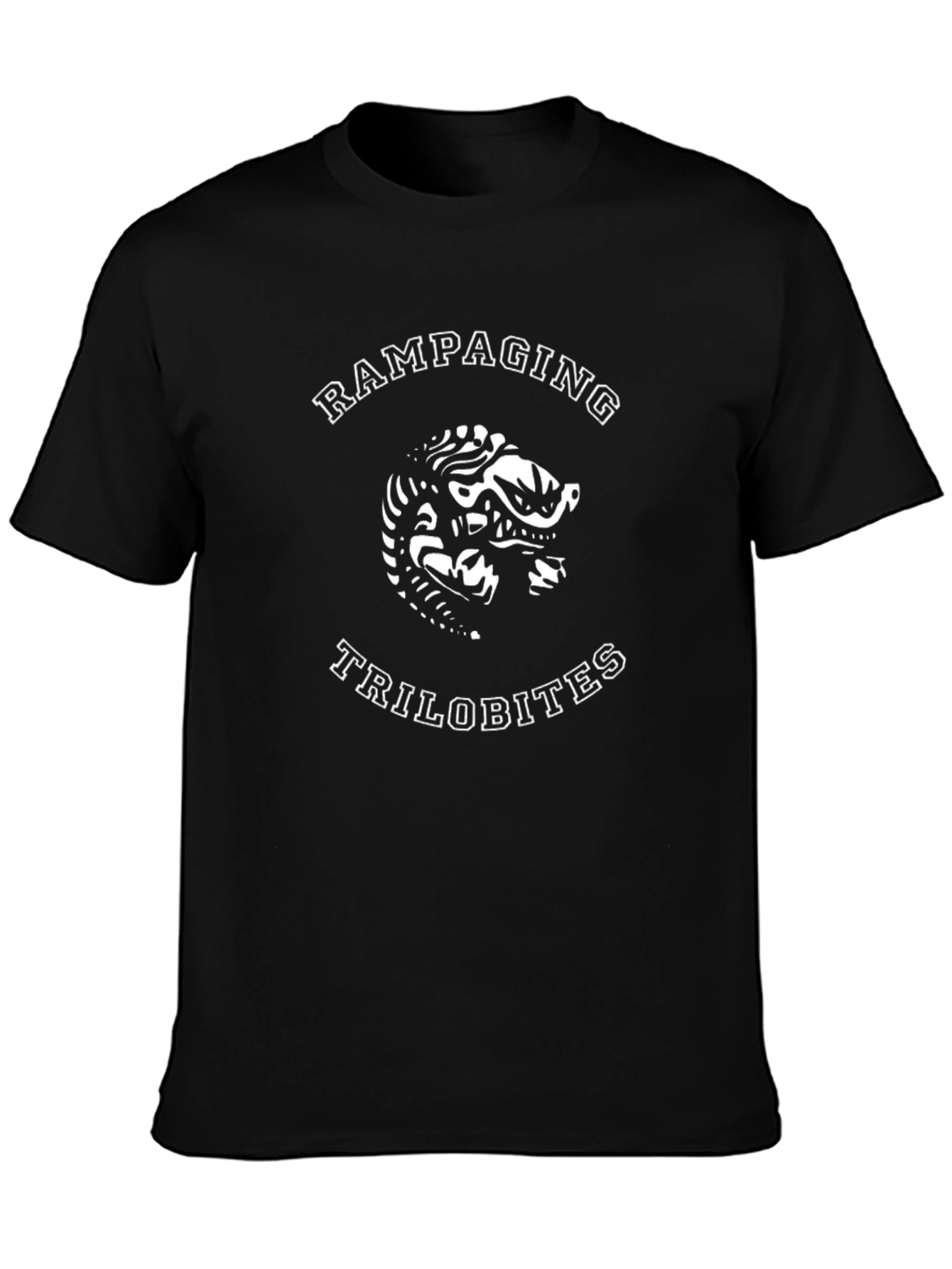 Rampaging Trilobites Graphic T-Shirt - Black