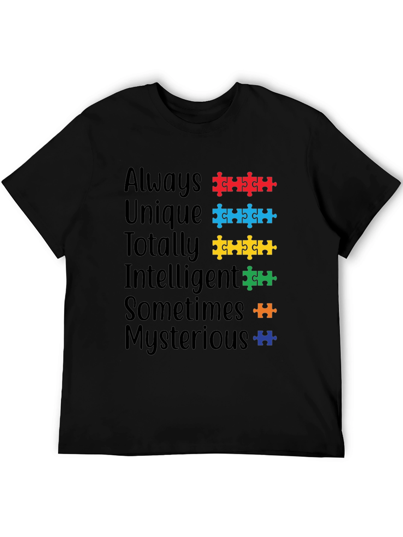 Autism Awareness T-Shirt - Always Unique