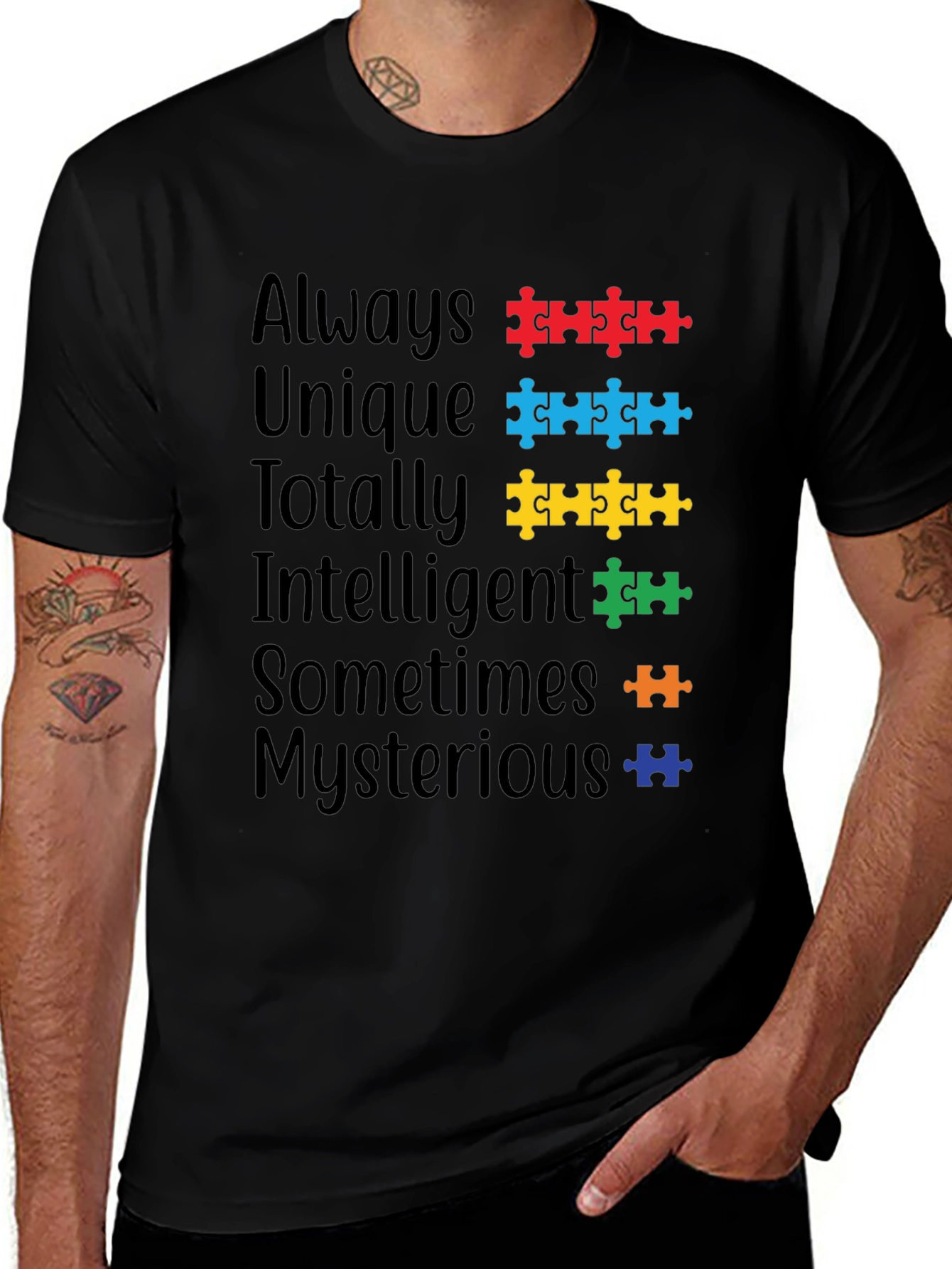 Autism Awareness T-Shirt - Always Unique
