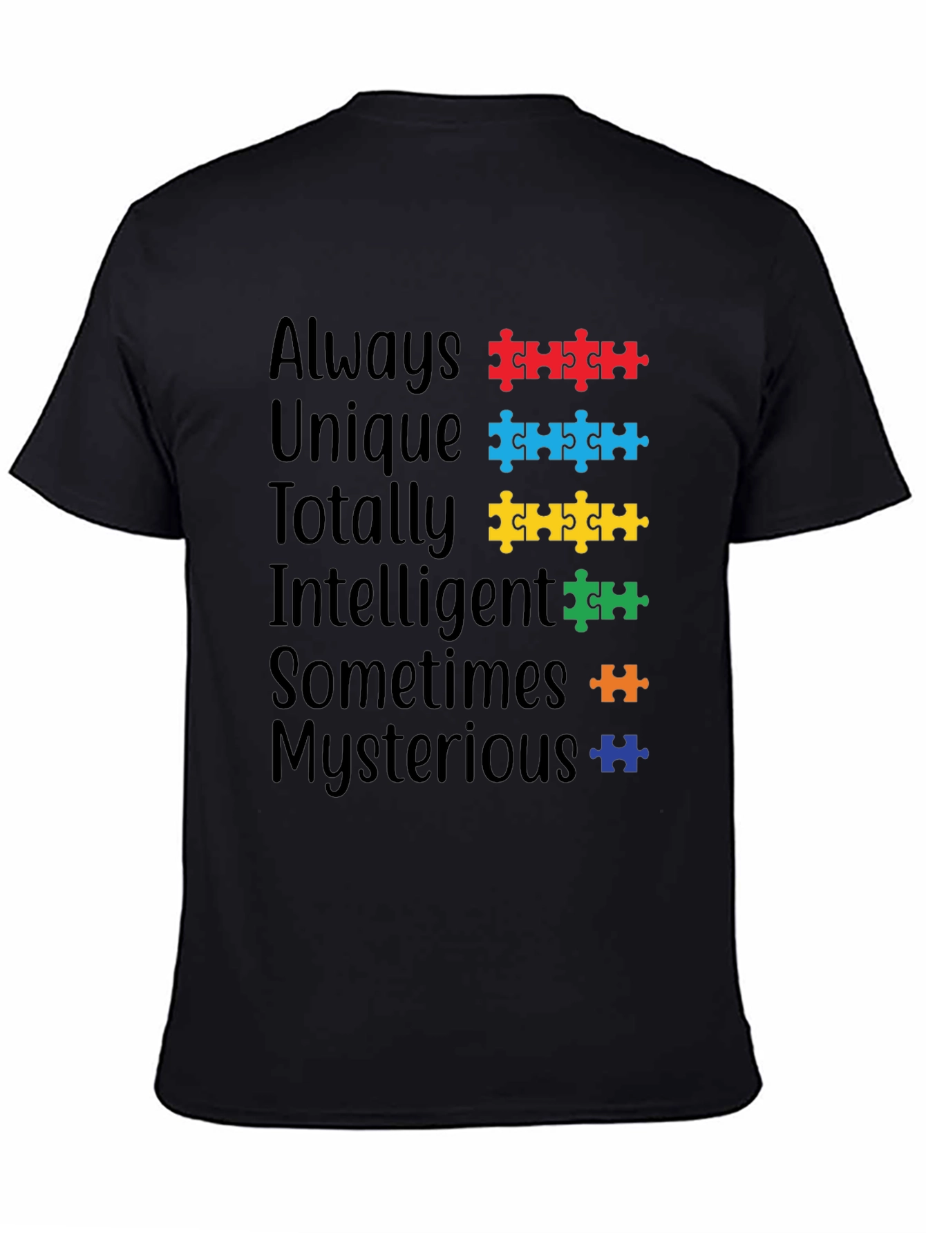 Autism Awareness T-Shirt - Always Unique