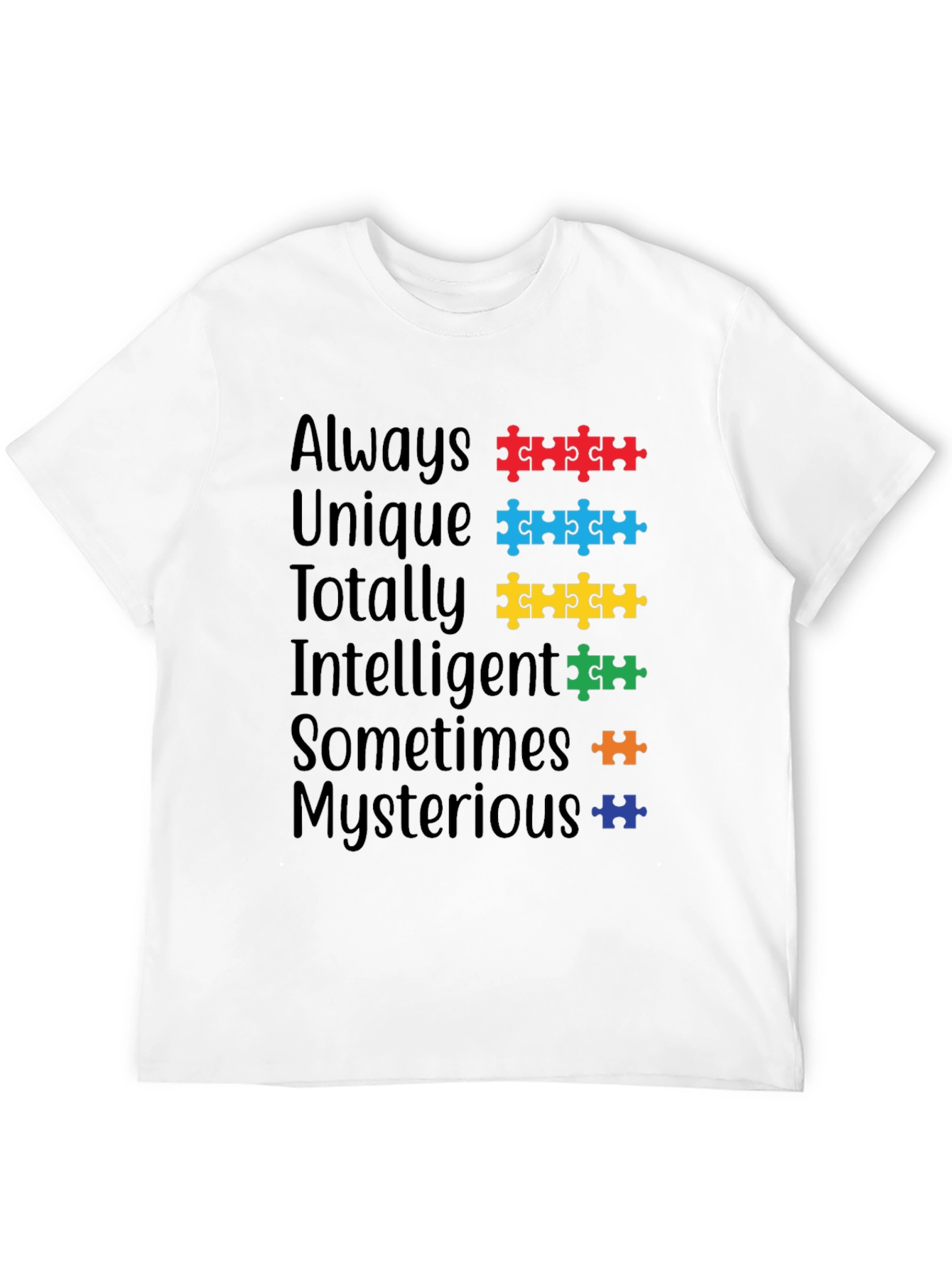 Autism Awareness T-Shirt - Always Unique