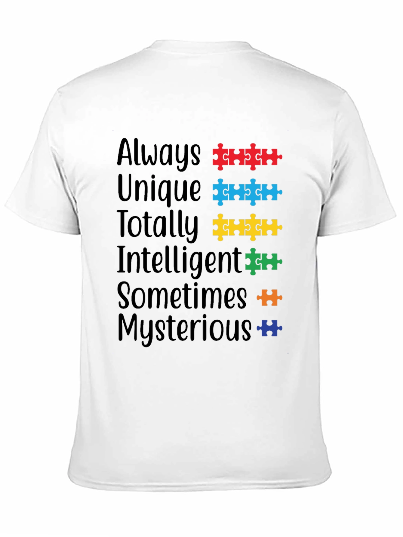 Autism Awareness T-Shirt - Always Unique