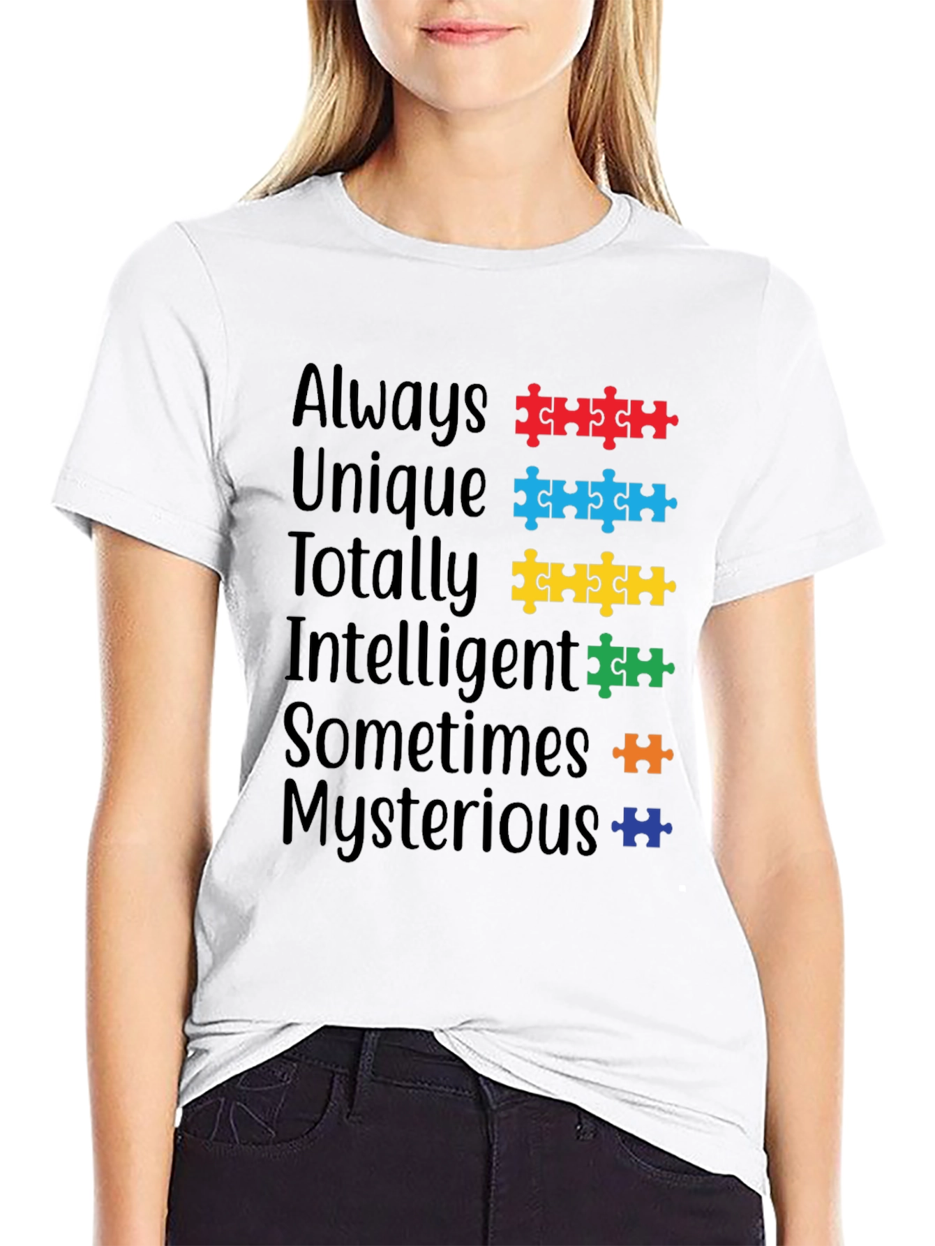 Autism Awareness T-Shirt - Always Unique