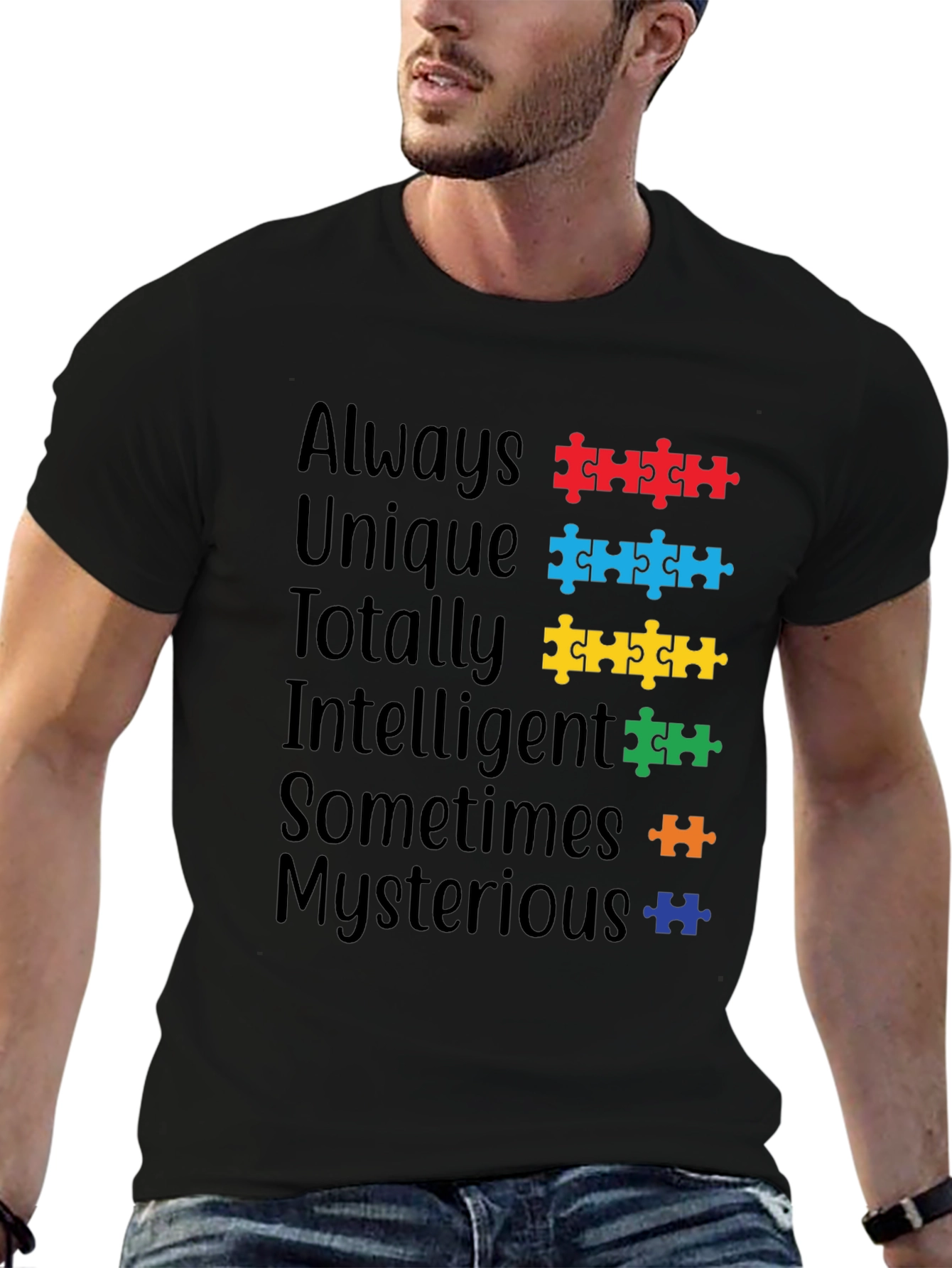 Autism Awareness T-Shirt - Always Unique