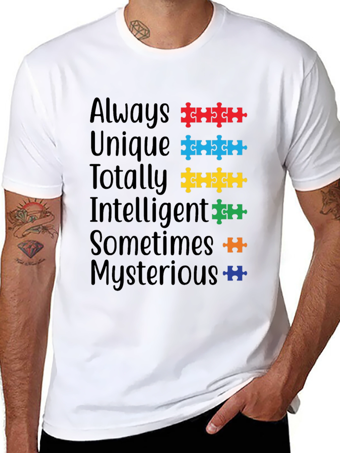 Autism Awareness T-Shirt - Always Unique