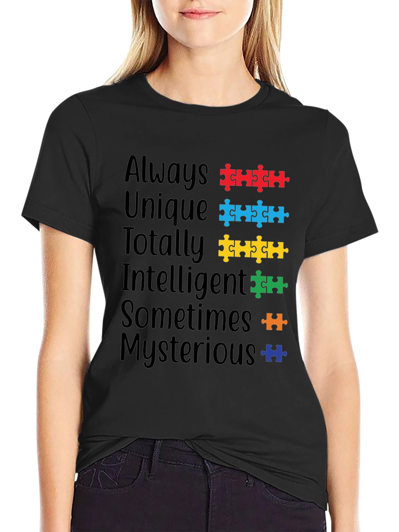 Autism Awareness T-Shirt - Always Unique