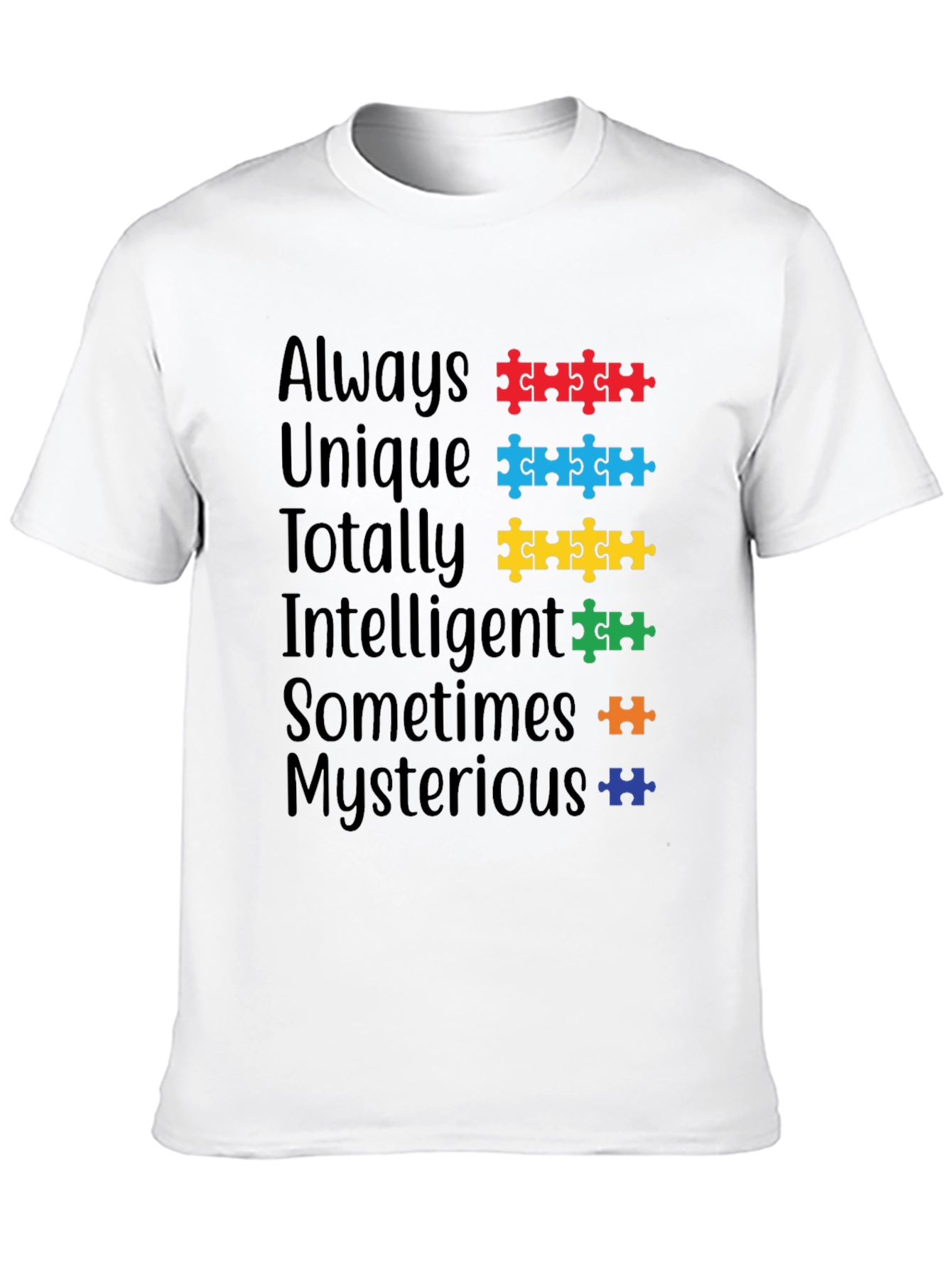 Autism Awareness T-Shirt - Always Unique