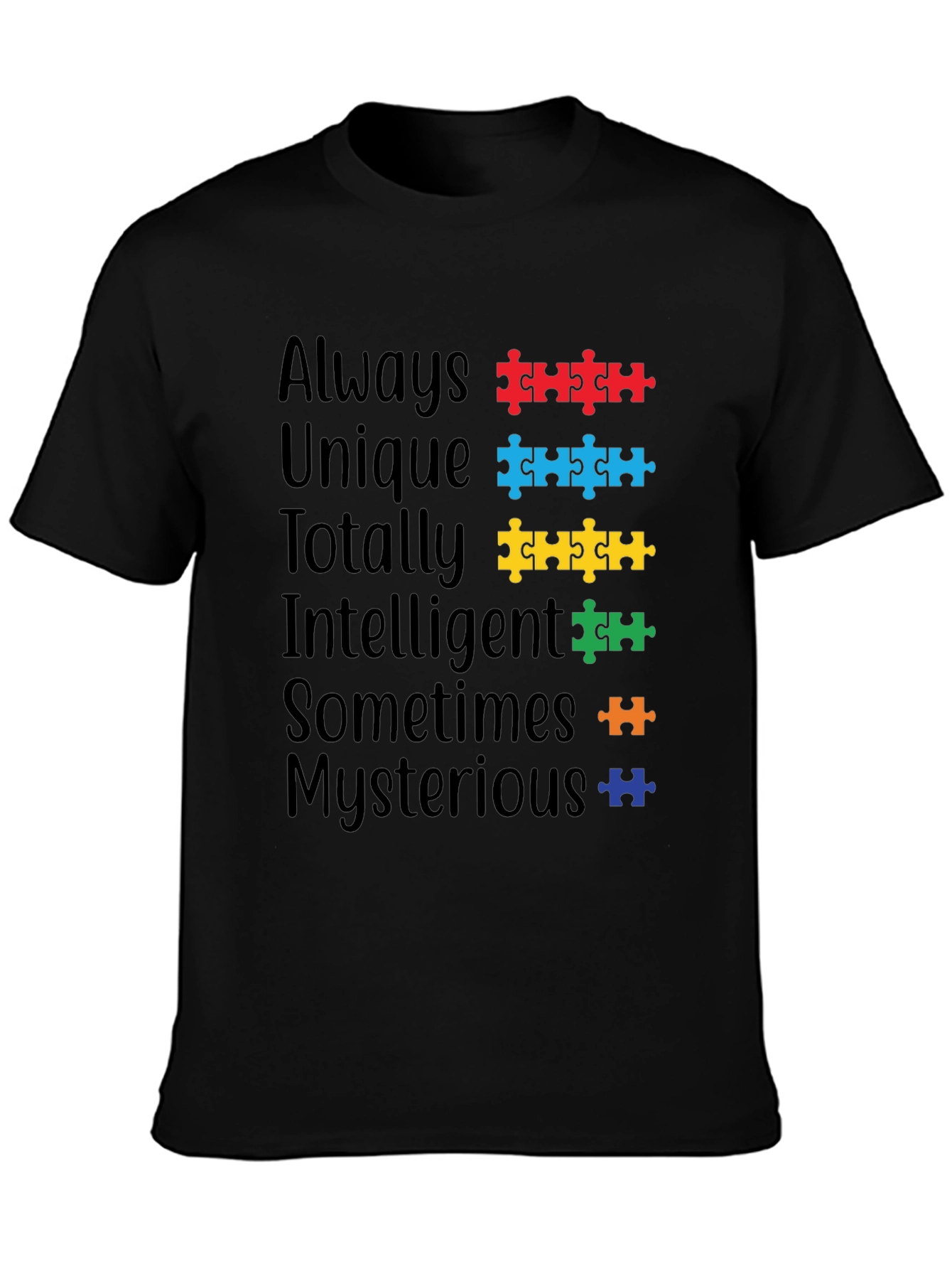Autism Awareness T-Shirt - Always Unique