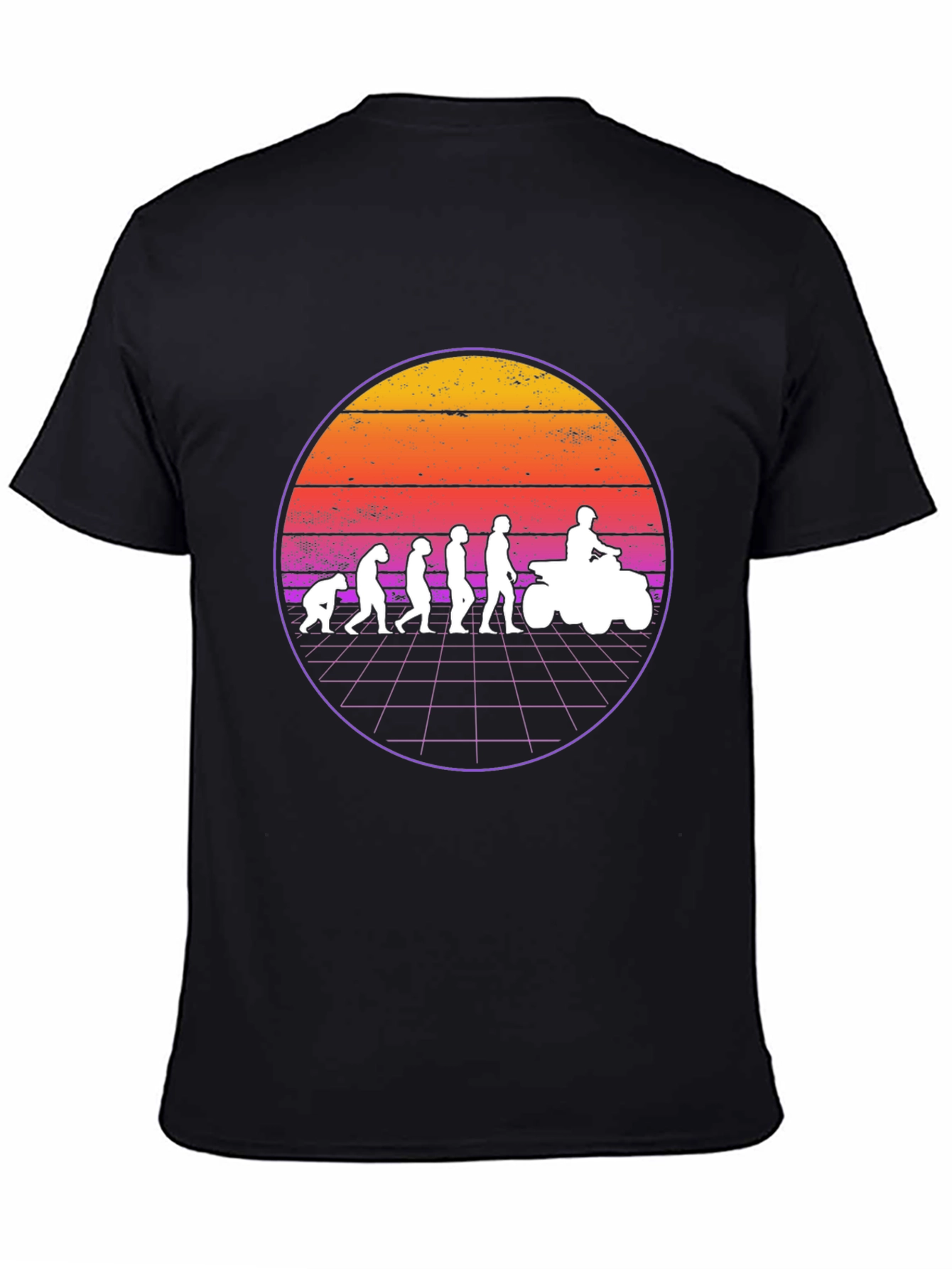 Evolution of Man ATV T-Shirt