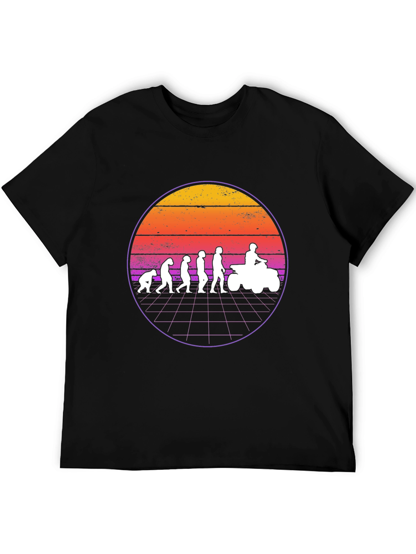Evolution of Man ATV T-Shirt