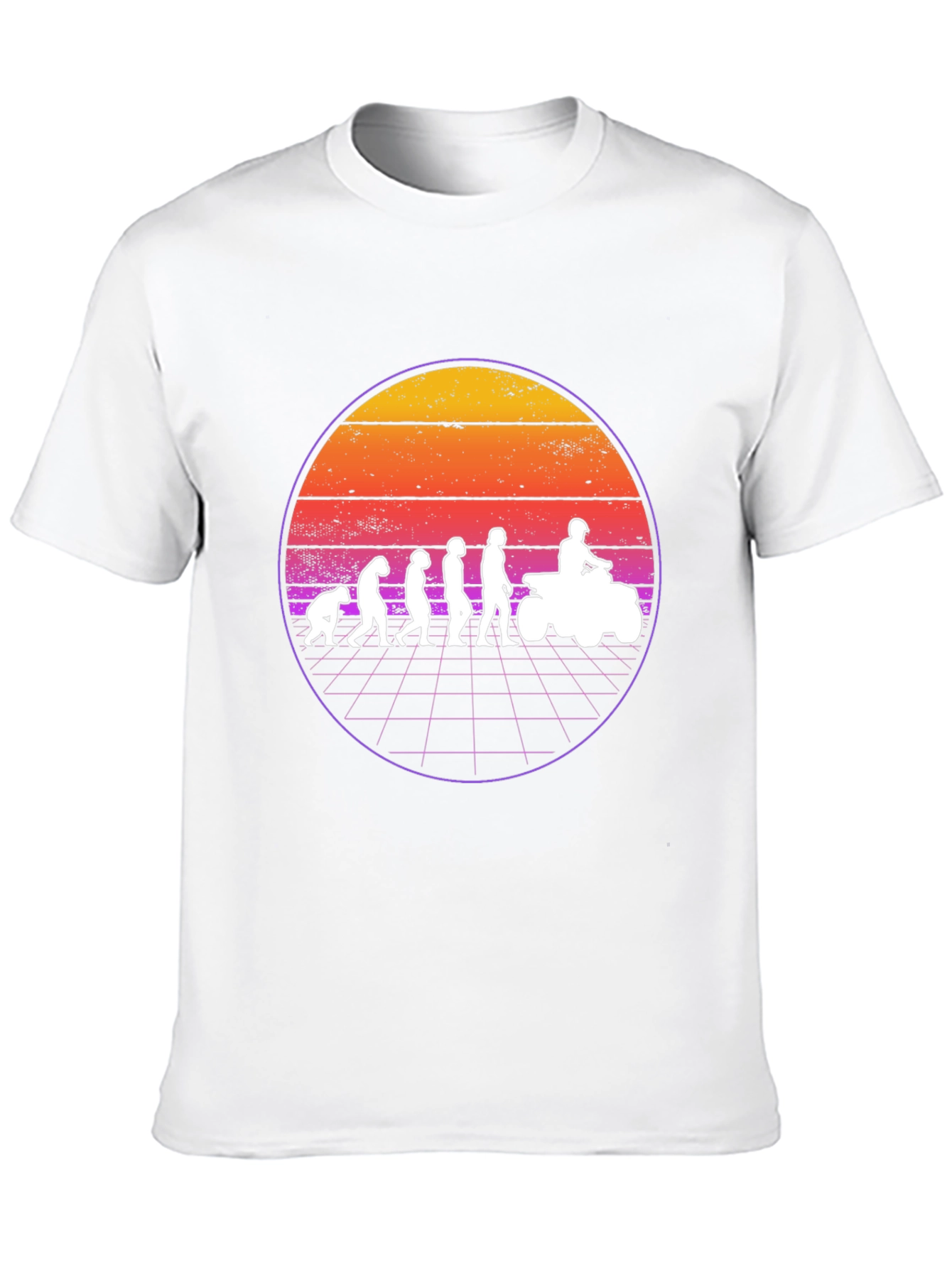 Evolution of Man ATV T-Shirt