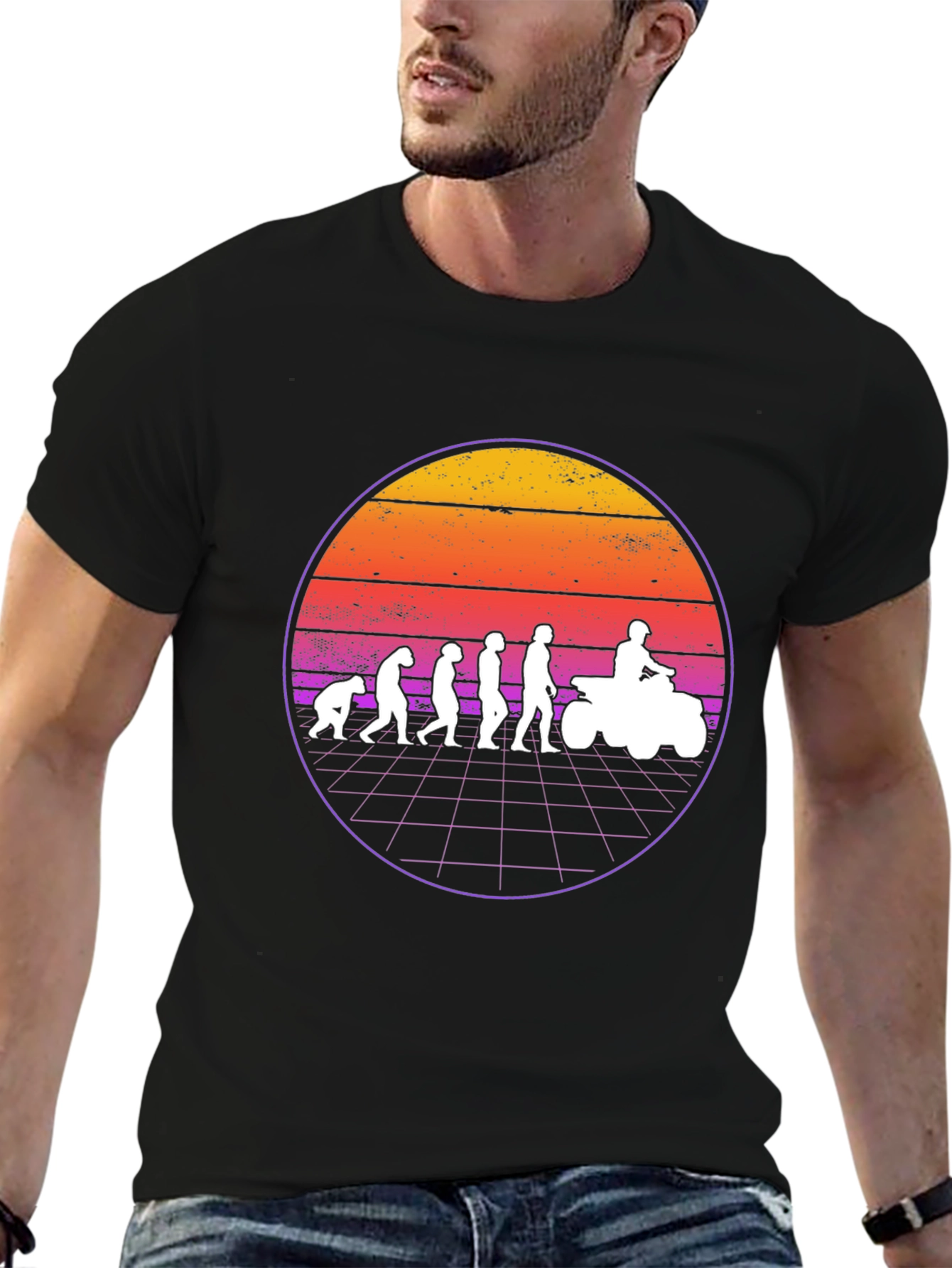 Evolution of Man ATV T-Shirt