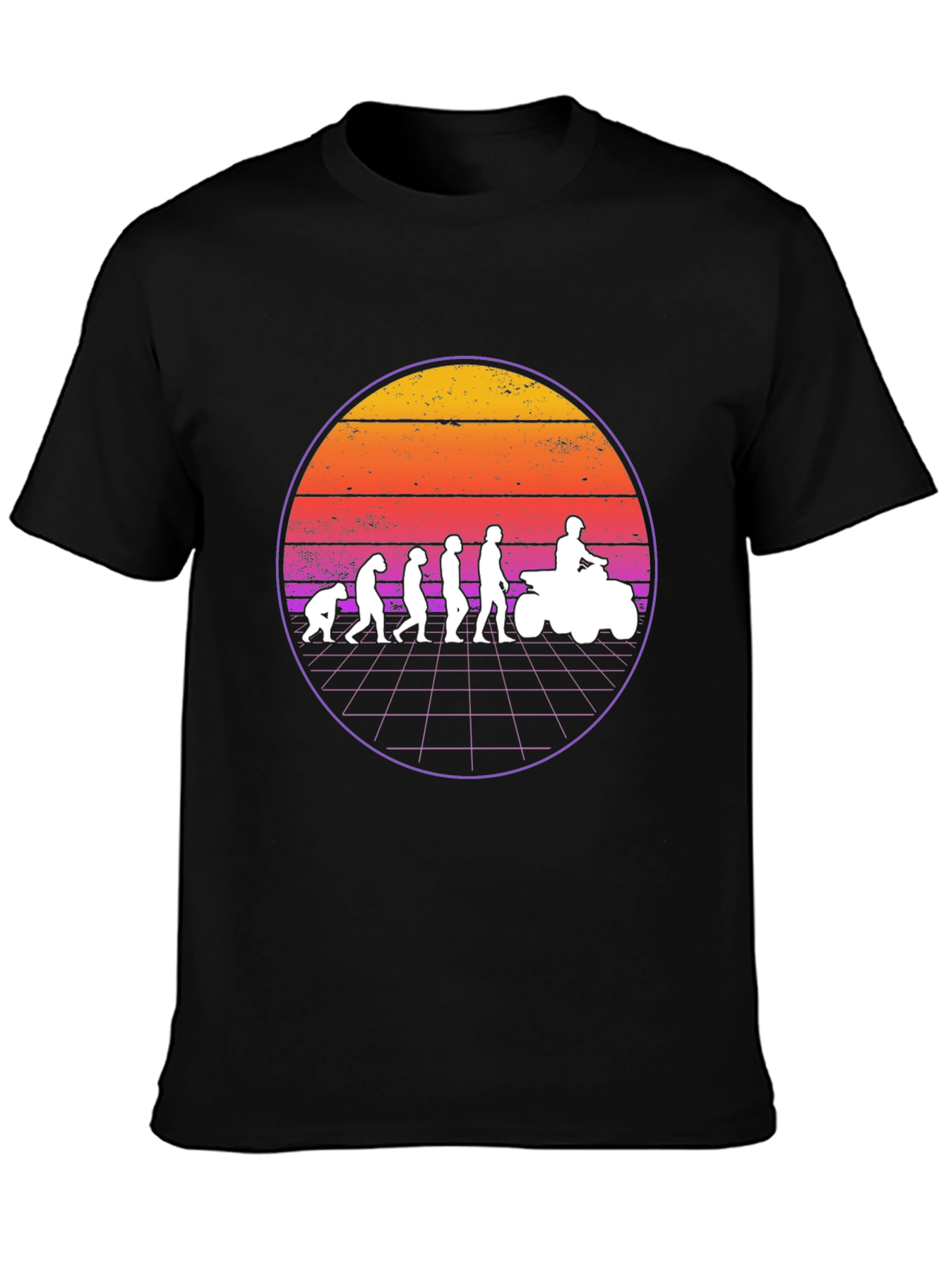 Evolution of Man ATV T-Shirt