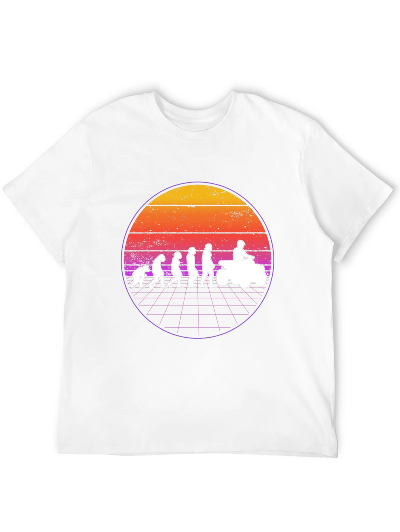 Evolution of Man ATV T-Shirt