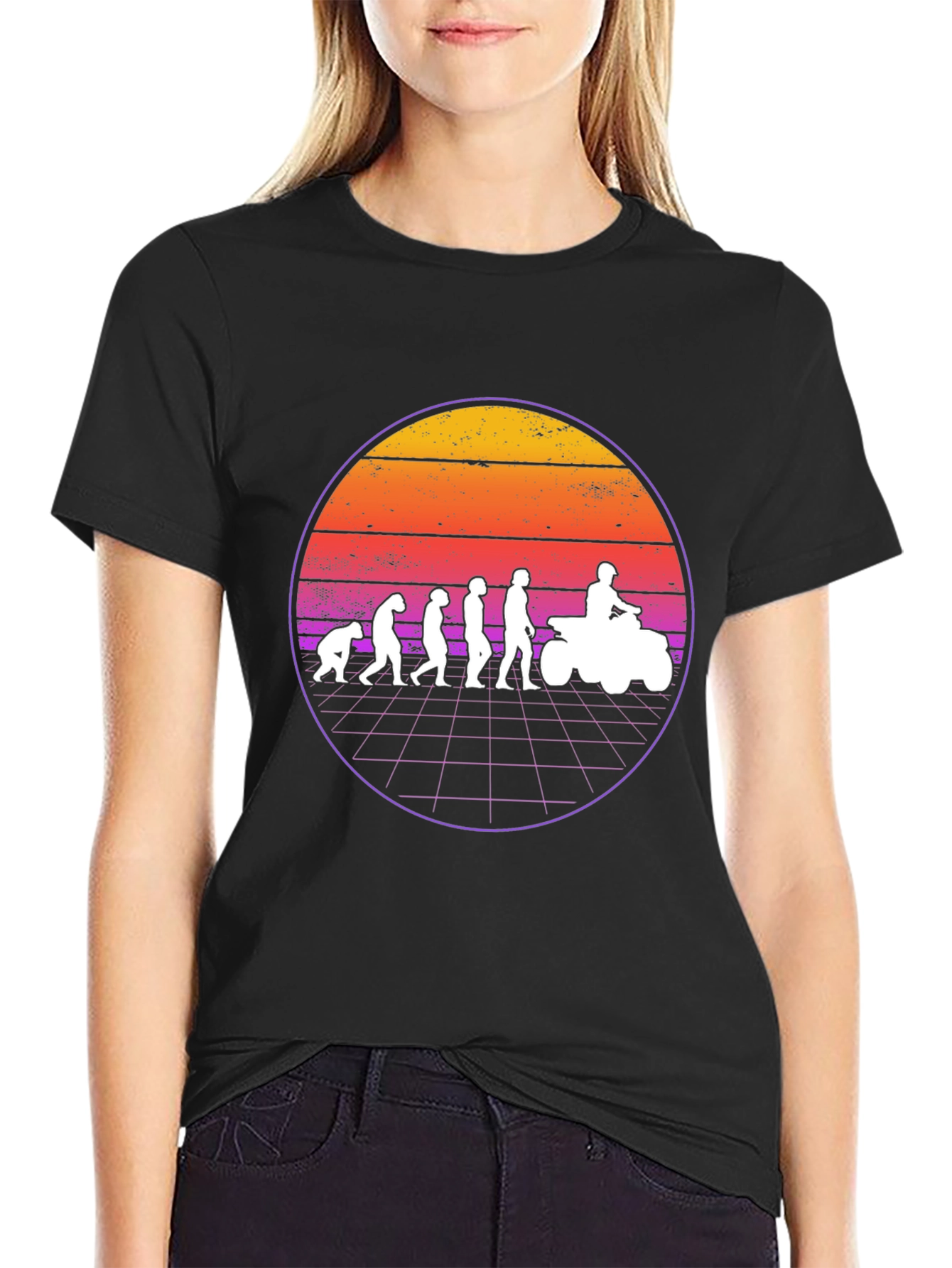 Evolution of Man ATV T-Shirt