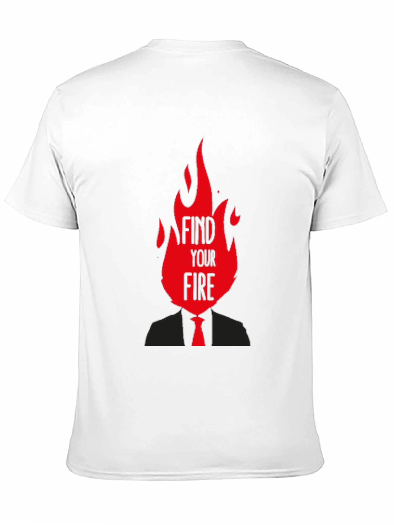 Find Your Fire Graphic Tee